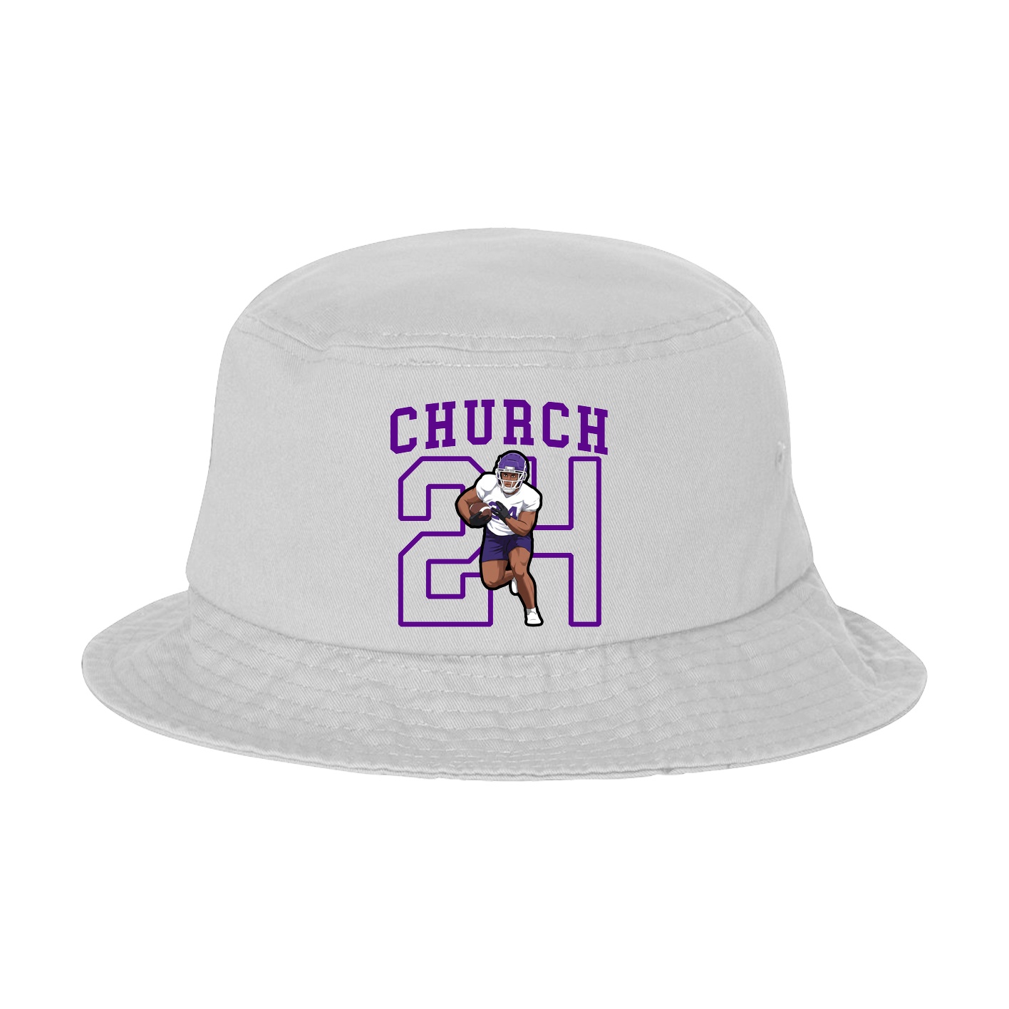 Bucket Cap — Shirsey in White