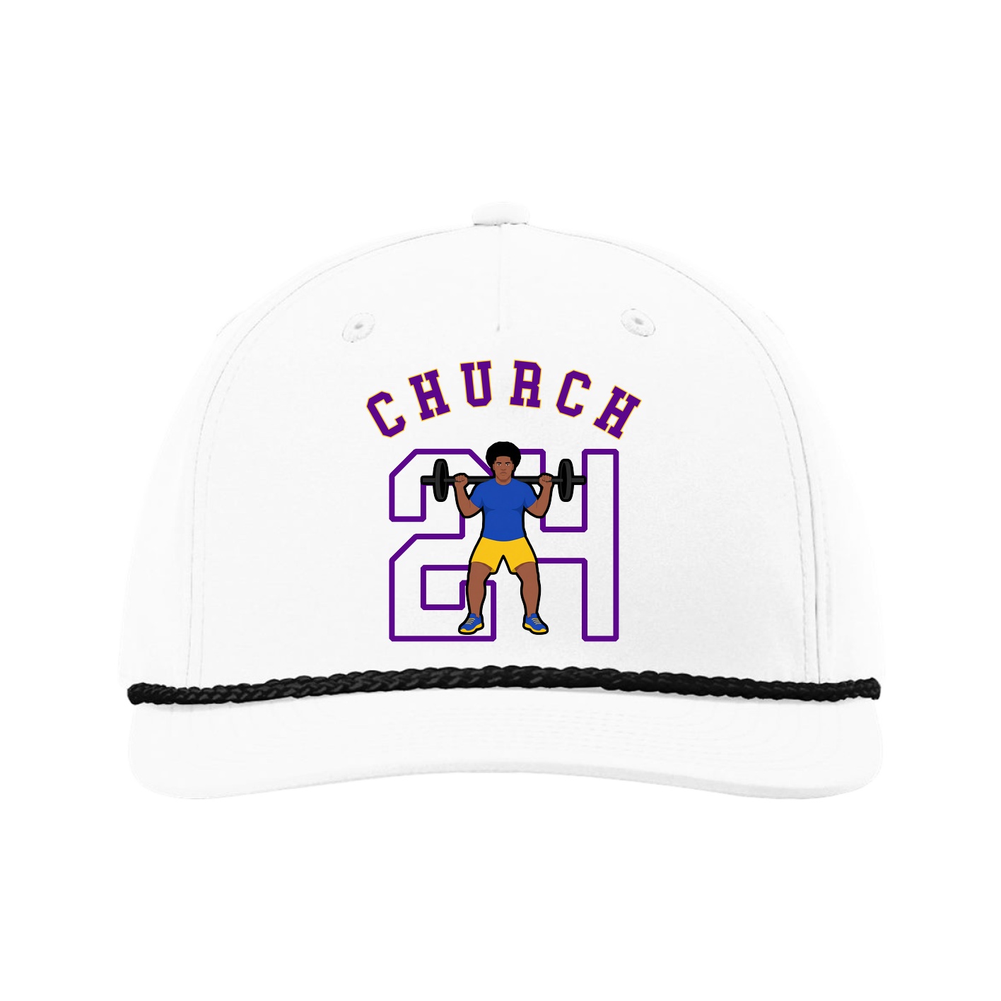 Five-Panel Classic Rope Cap