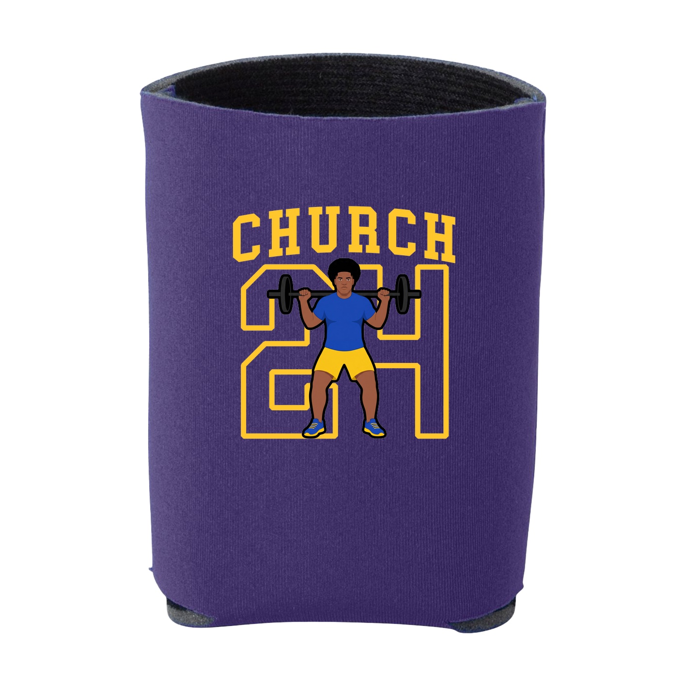 Can Holder — Shirsey in Purple