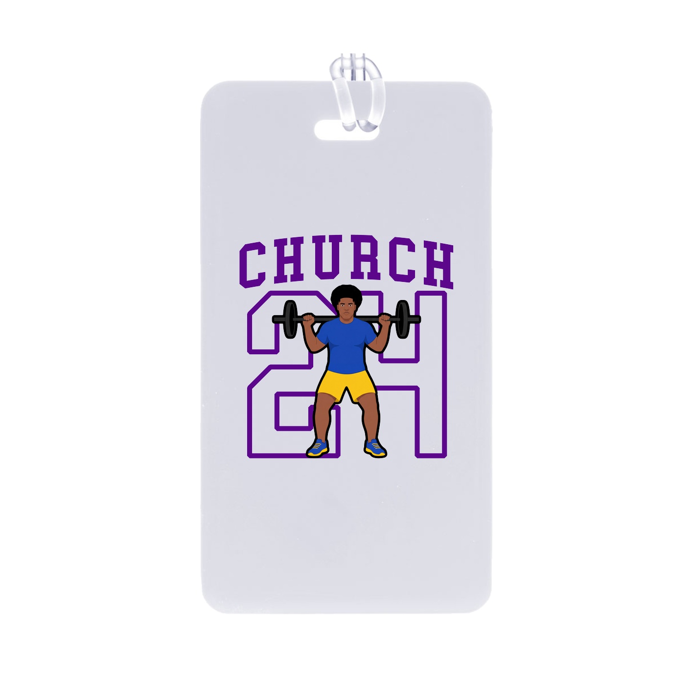 Bag Tag — Shirsey in Classic