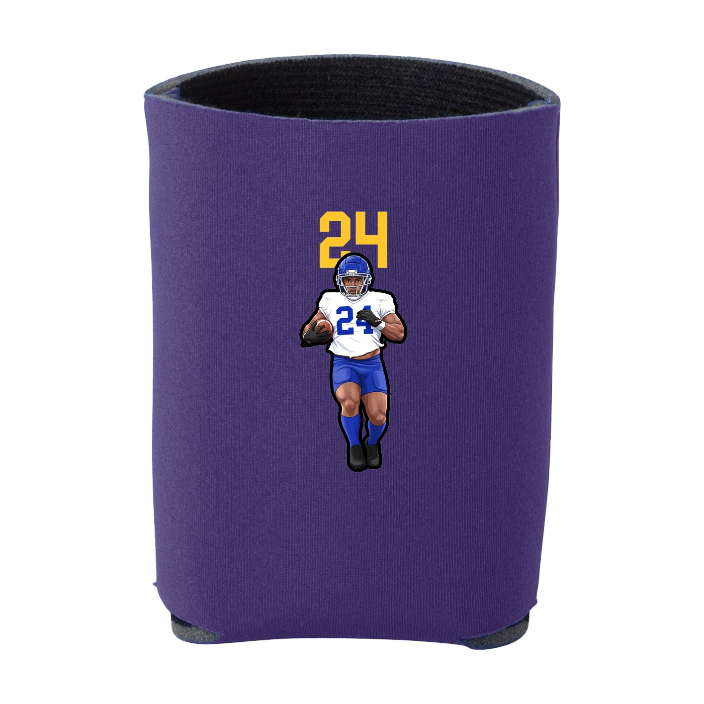 Can Holder — Number Top in Purple