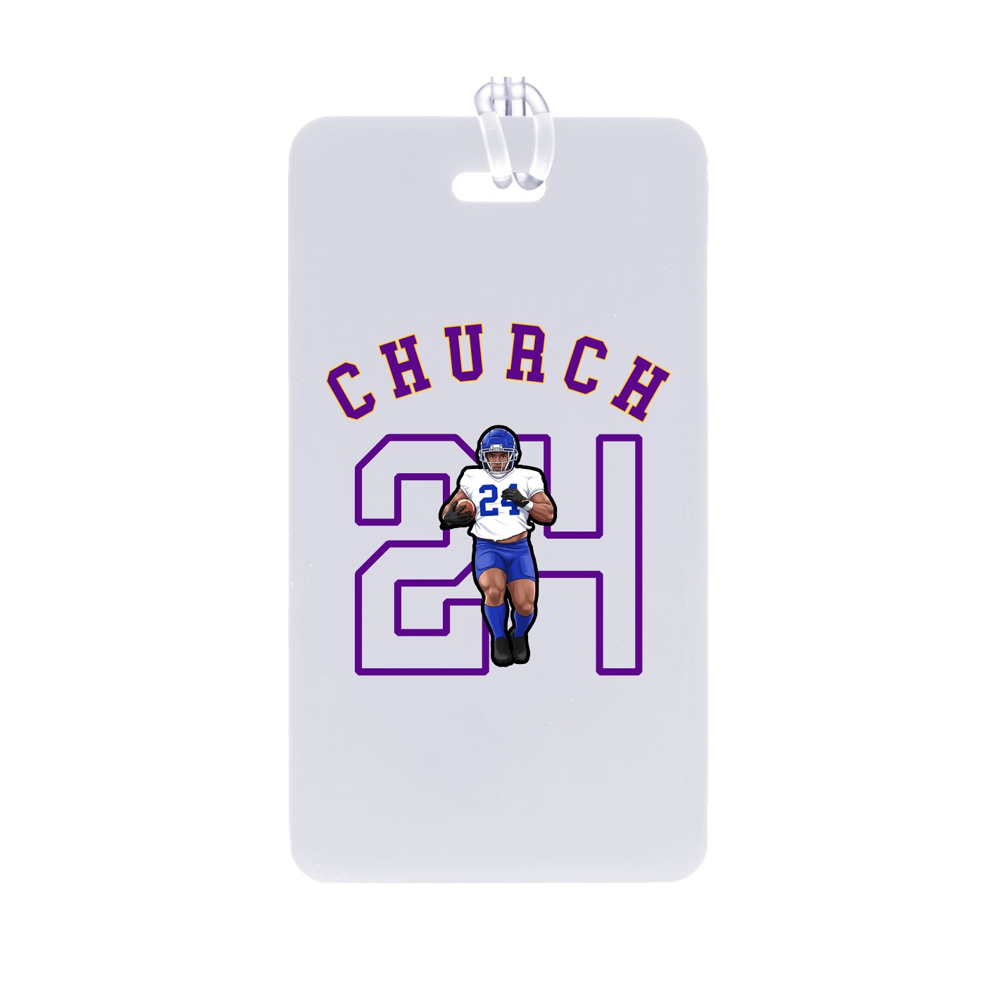 Bag Tag — Shirsey Arch in Classic