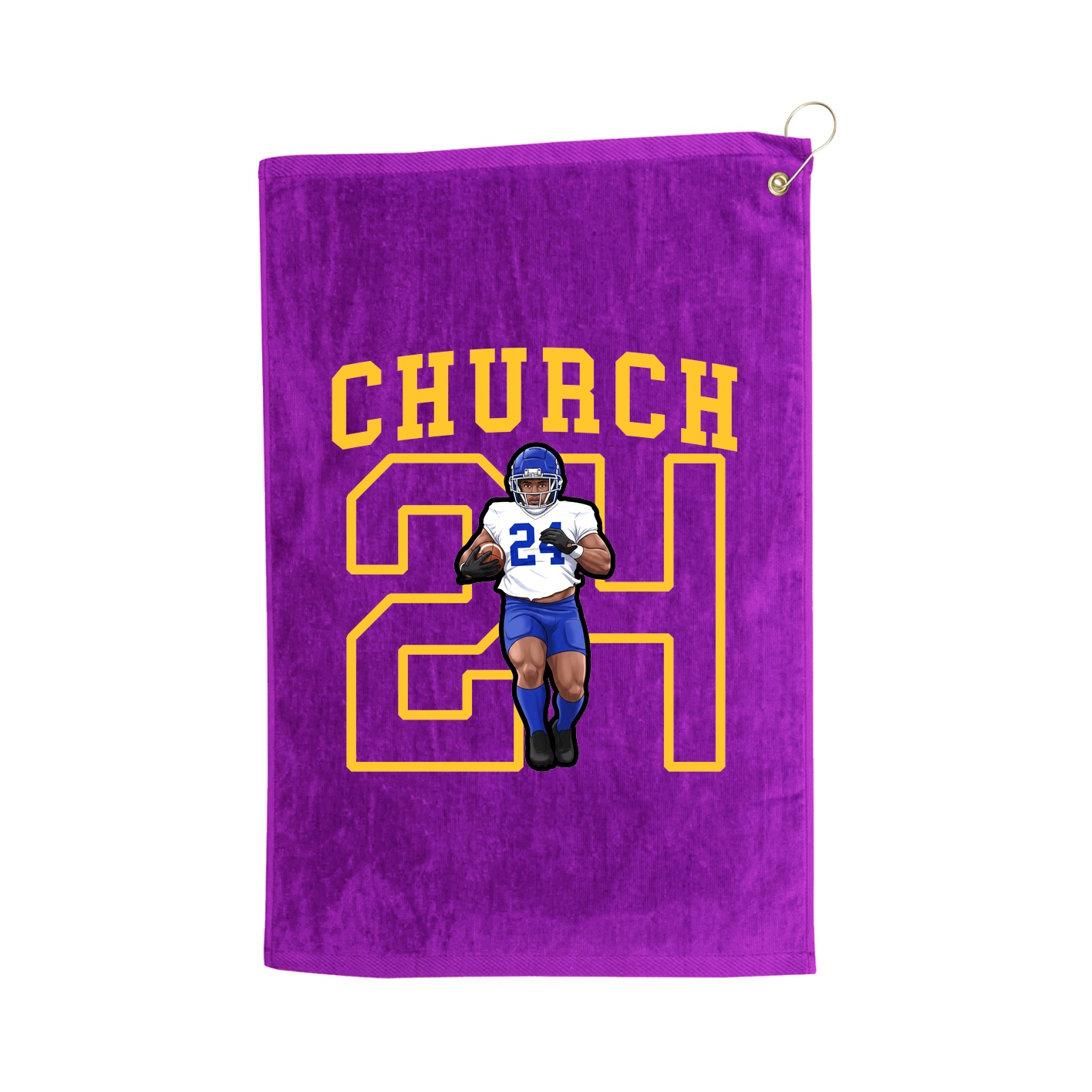 Golf Towel — Shirsey in Purple