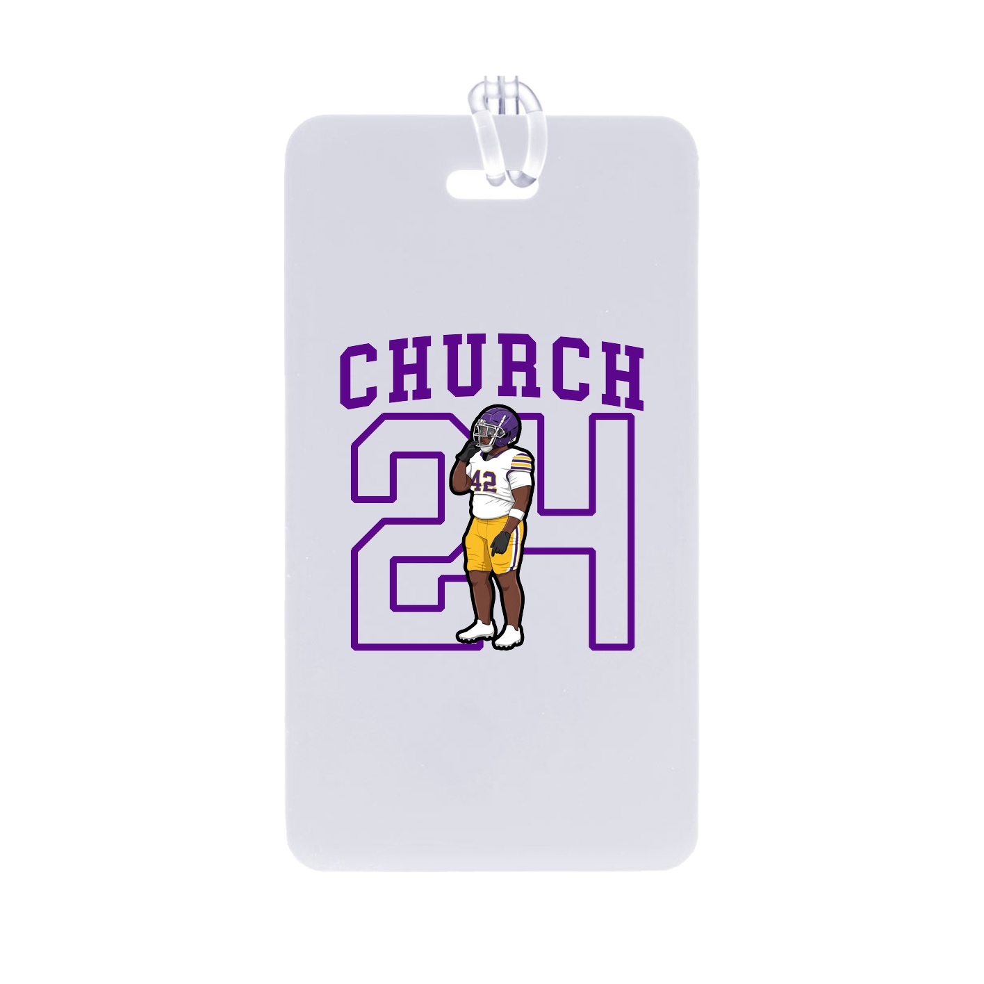 Identity Bag Tag