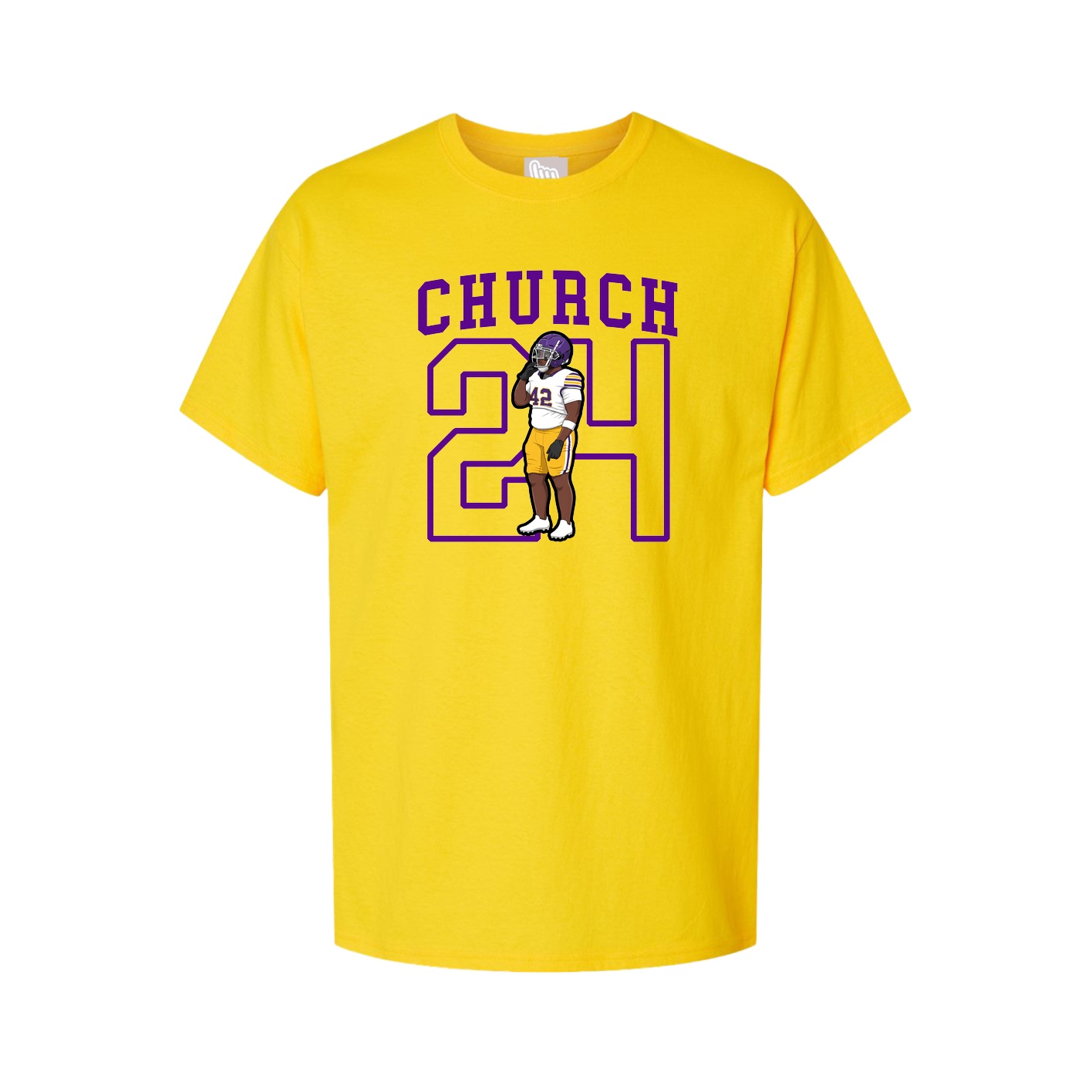 Tee — Shirsey in Gold