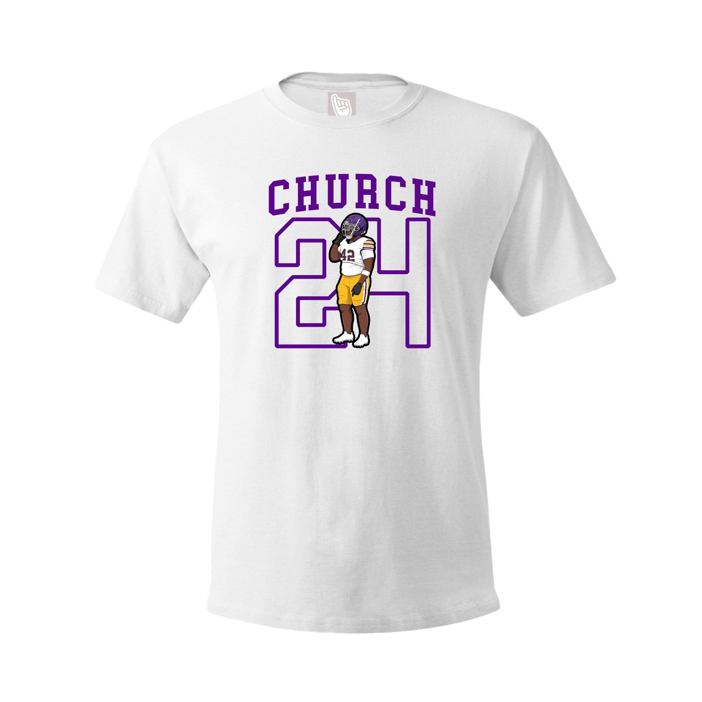 Youth Tee — Shirsey in White