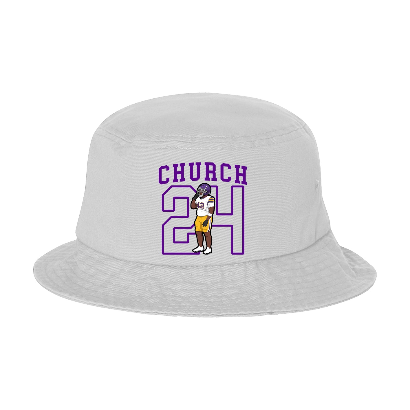 Bucket Cap