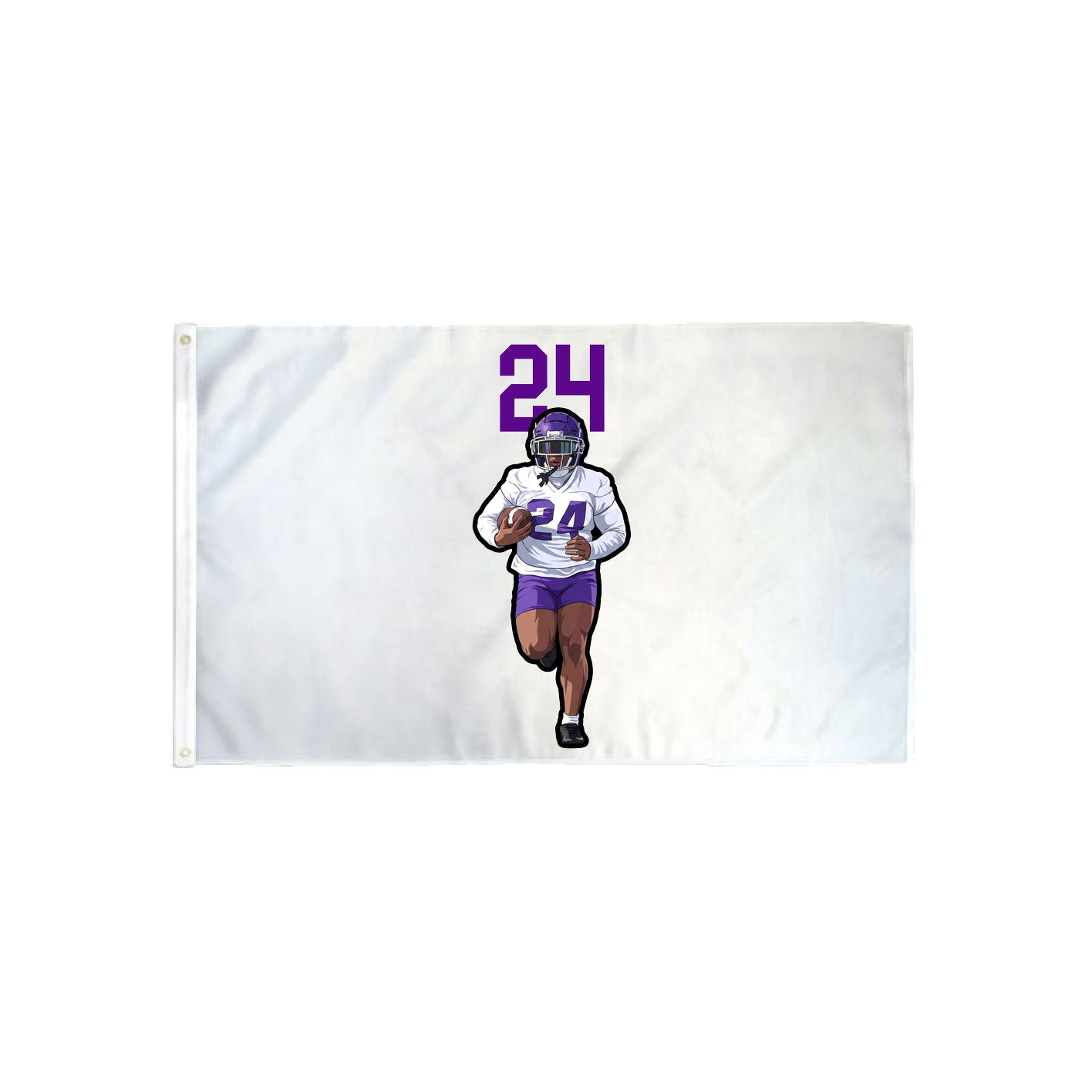 3x5 Flag — Number Top in Classic