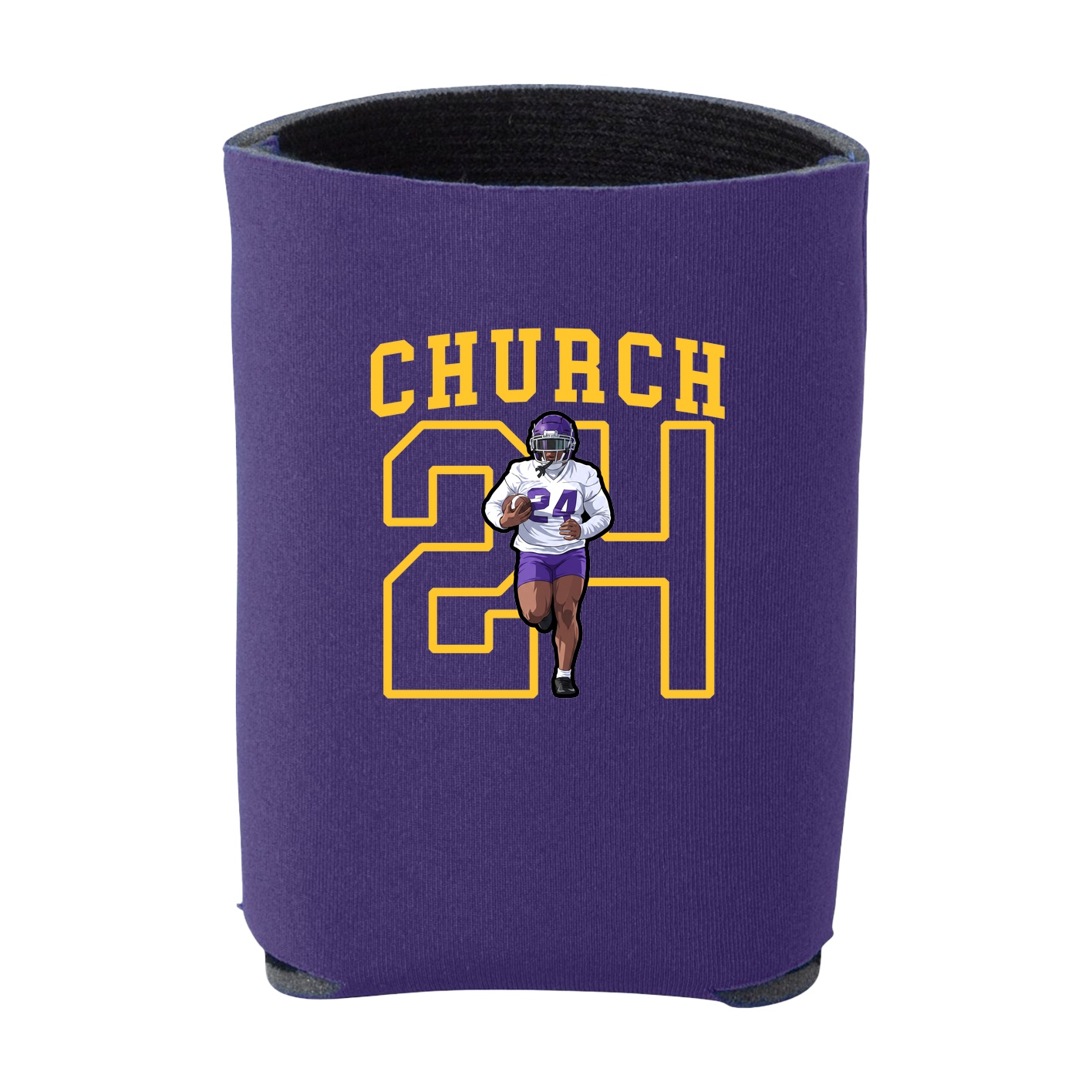 Can Holder — Shirsey in Purple