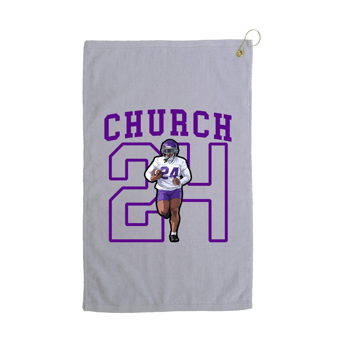 Golf Towel — Shirsey in Grey