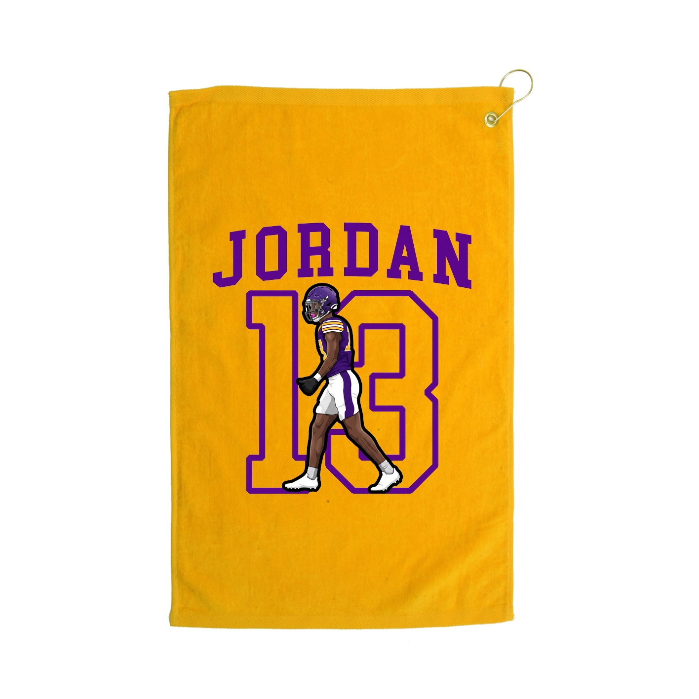 Golf Towel — Shirsey in Gold