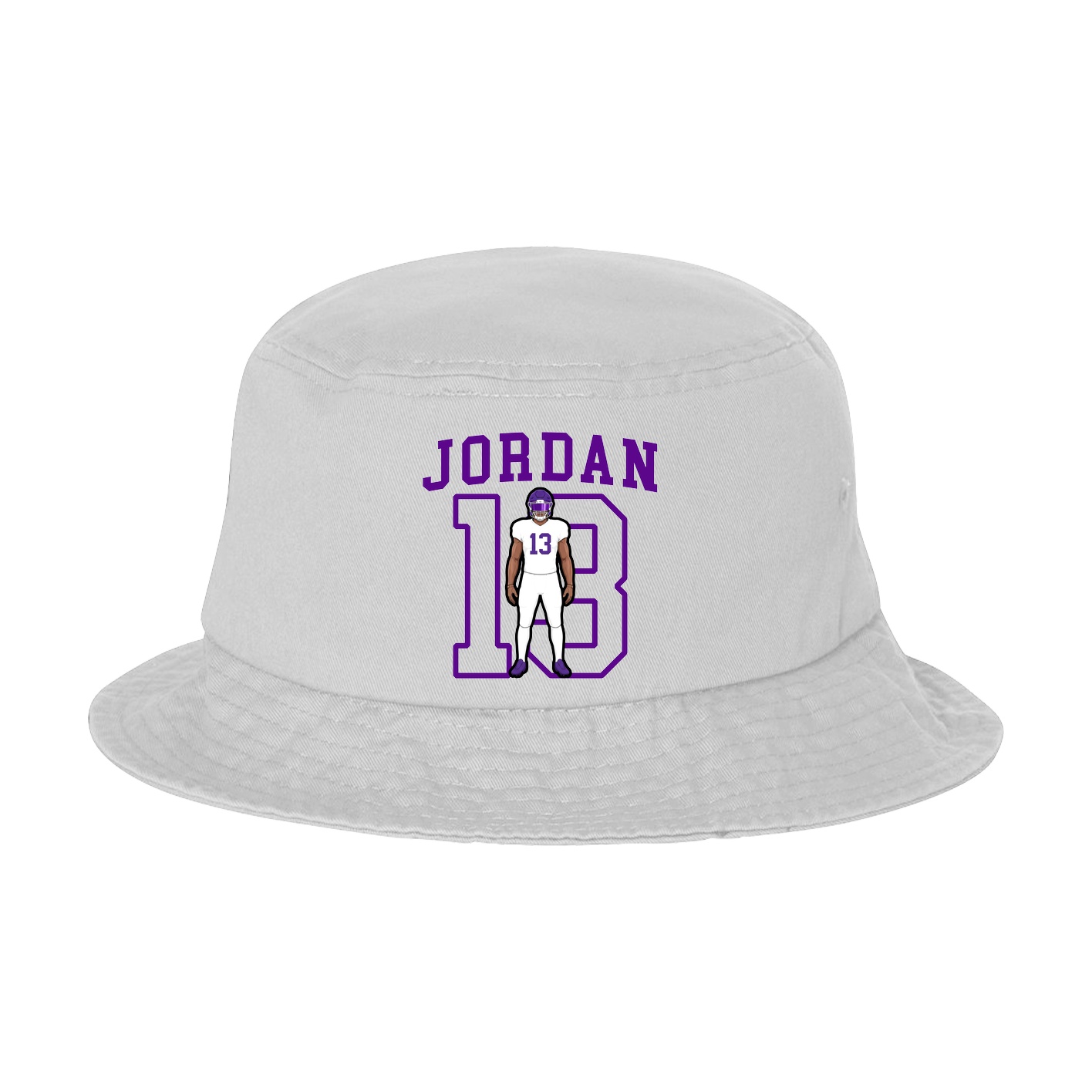 Bucket Cap — Shirsey in White