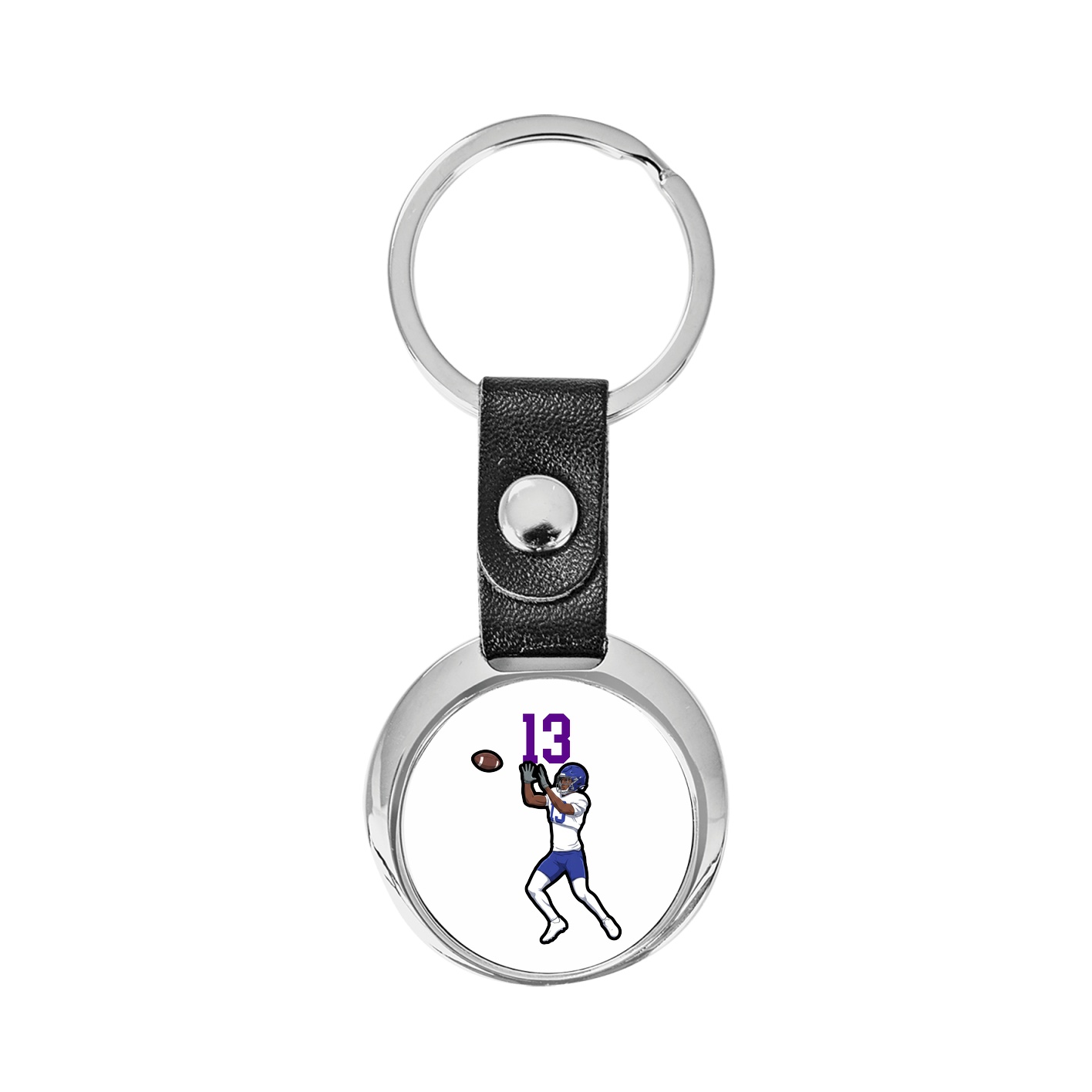 Key Chain — Number Top in Classic