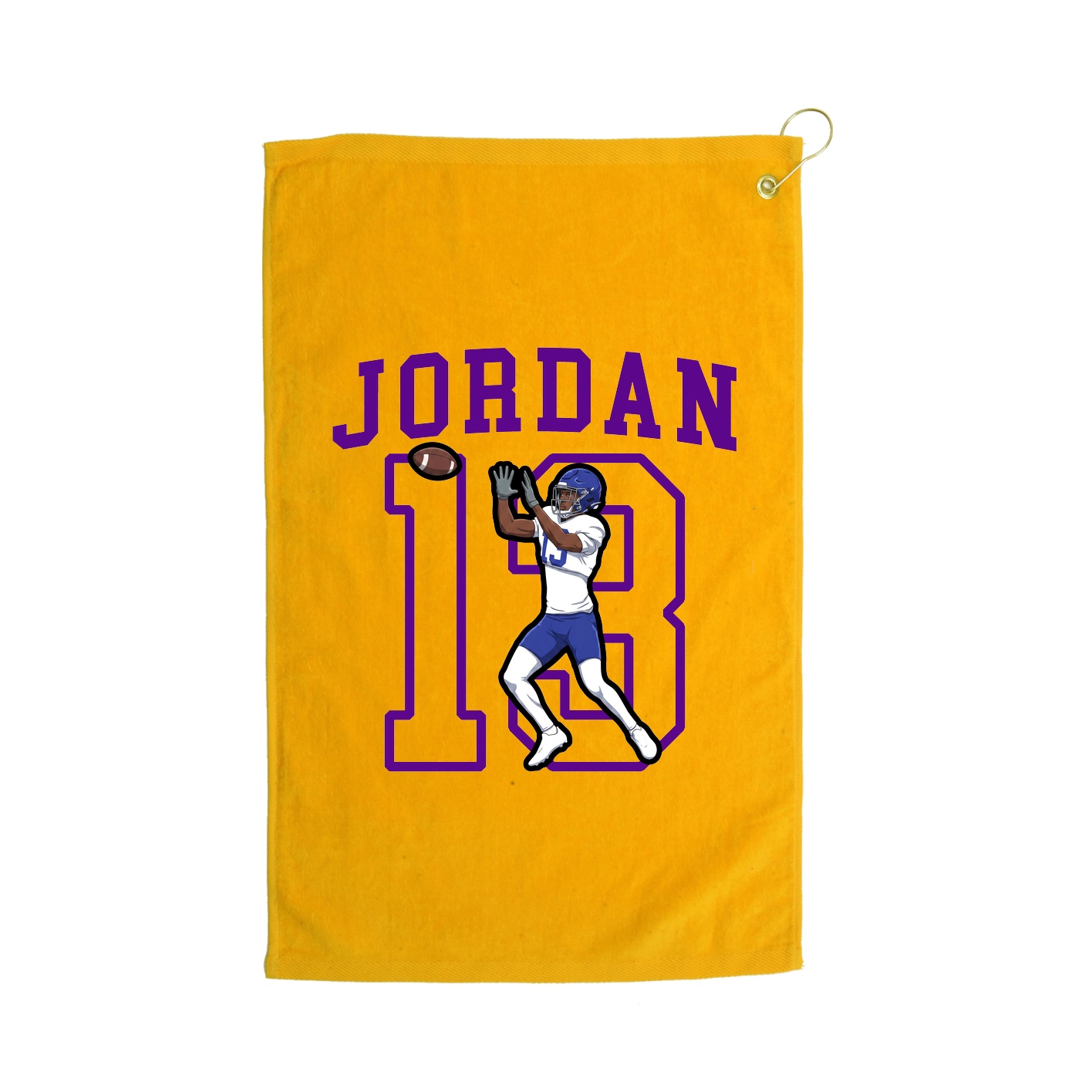 Golf Towel — Shirsey in Gold