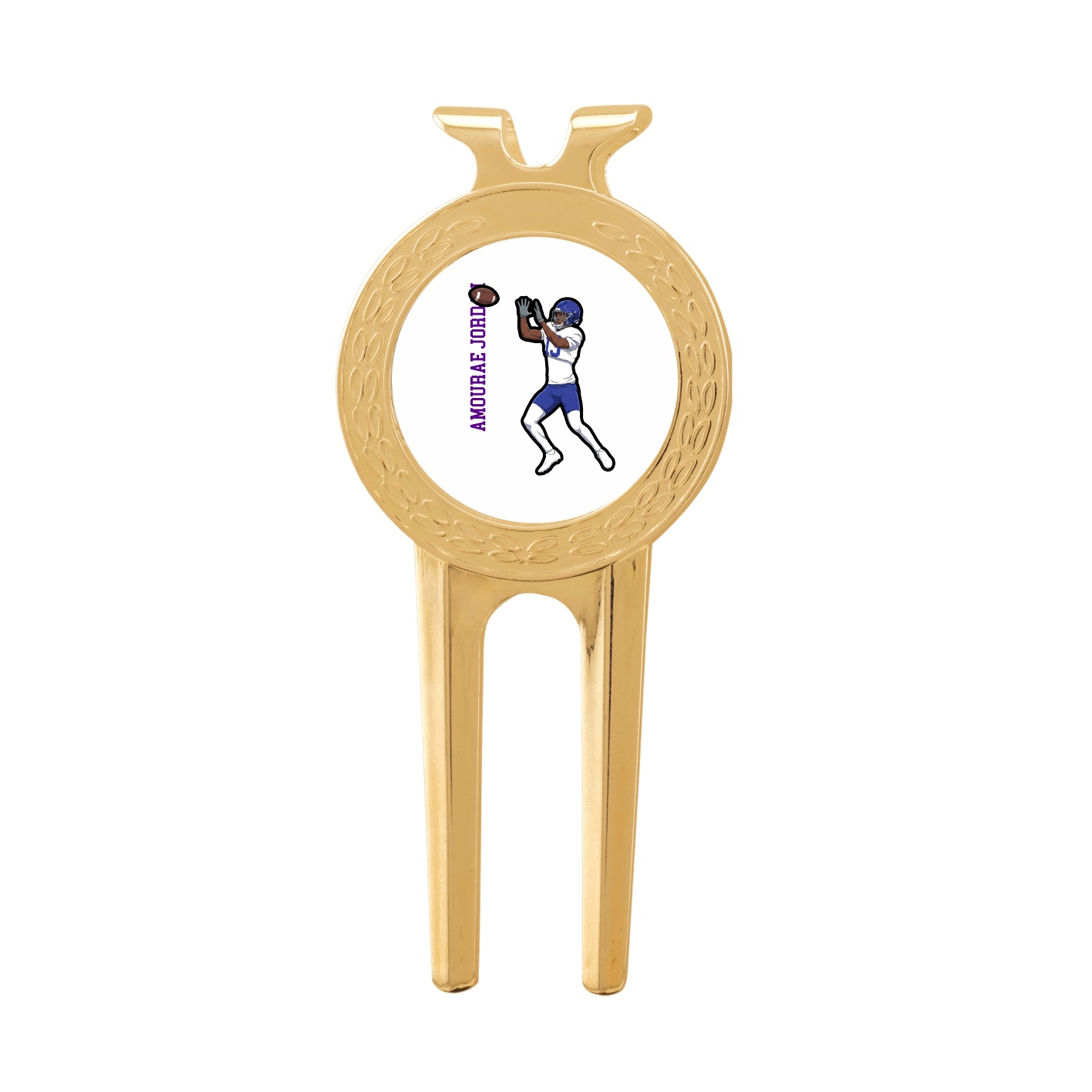 Divot Tool with Ball Marker — Name Vertical in Classic