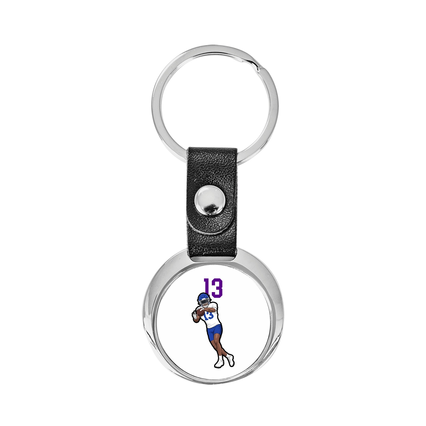 Key Chain — Number Top in Classic