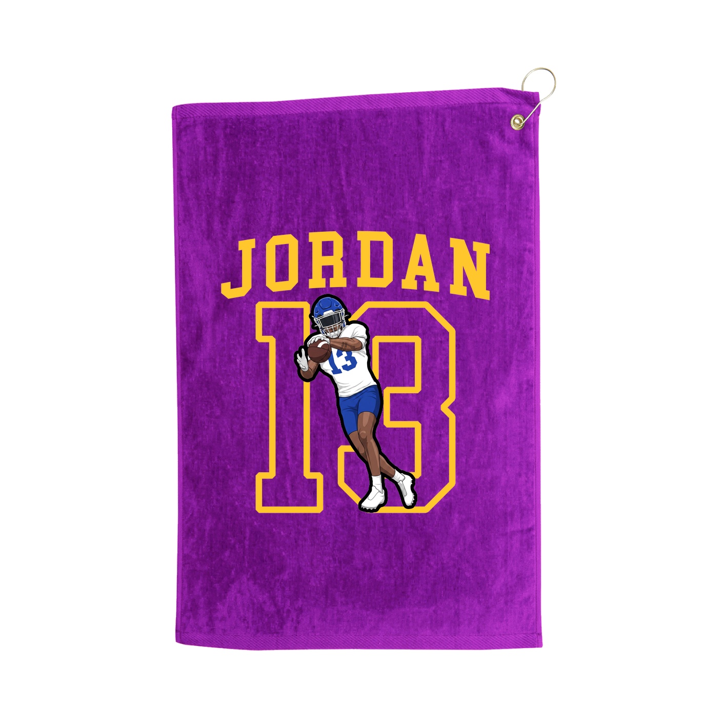 Golf Towel — Shirsey in Purple