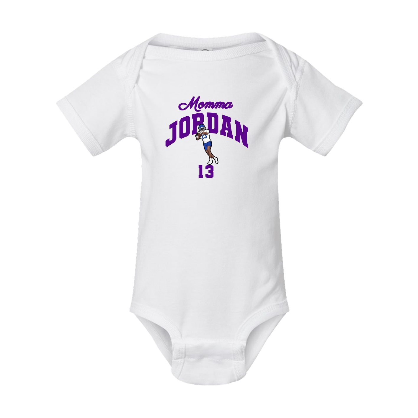 Baby Onesie — Mothers Day Arch in White