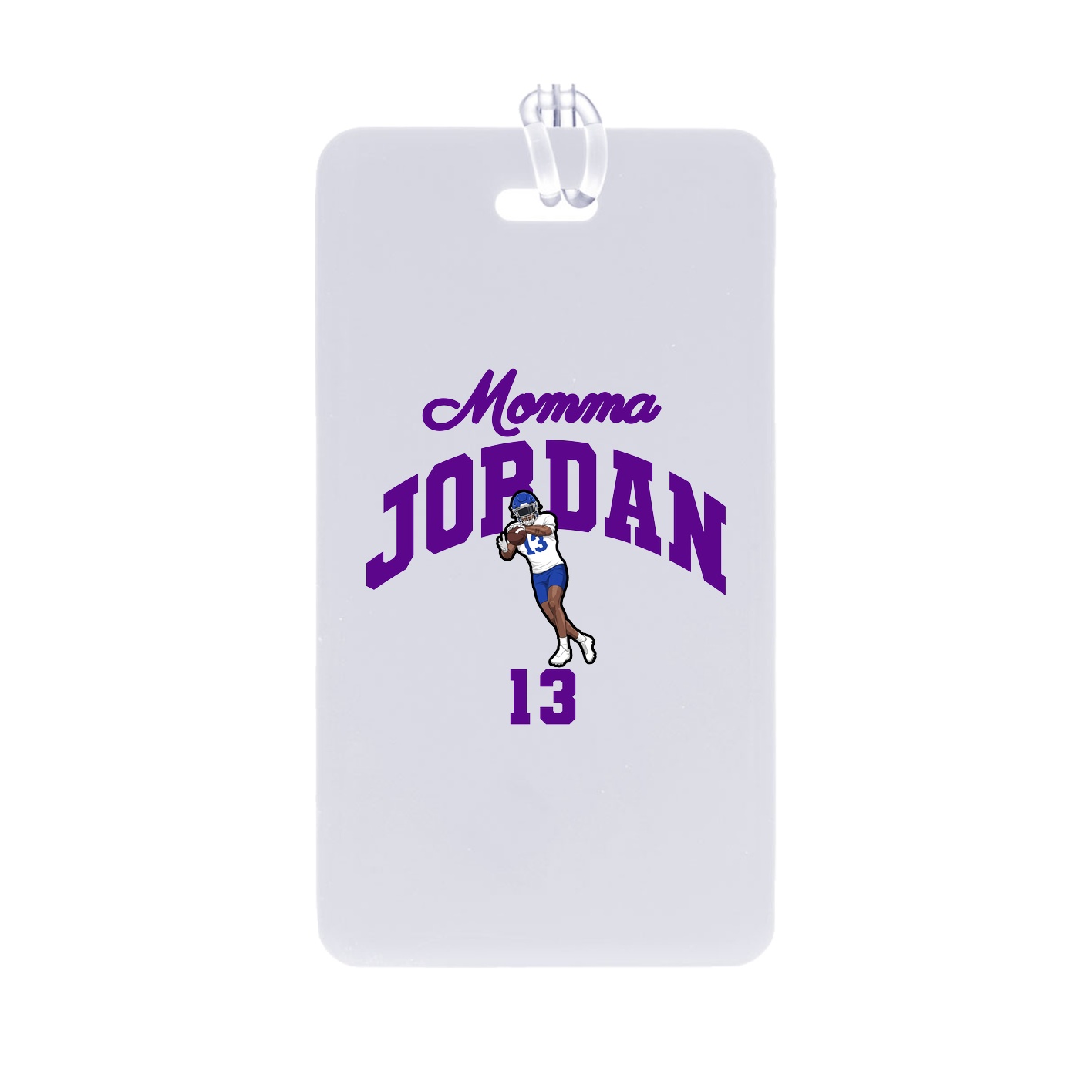 Bag Tag — Mothers Day Arch in Classic