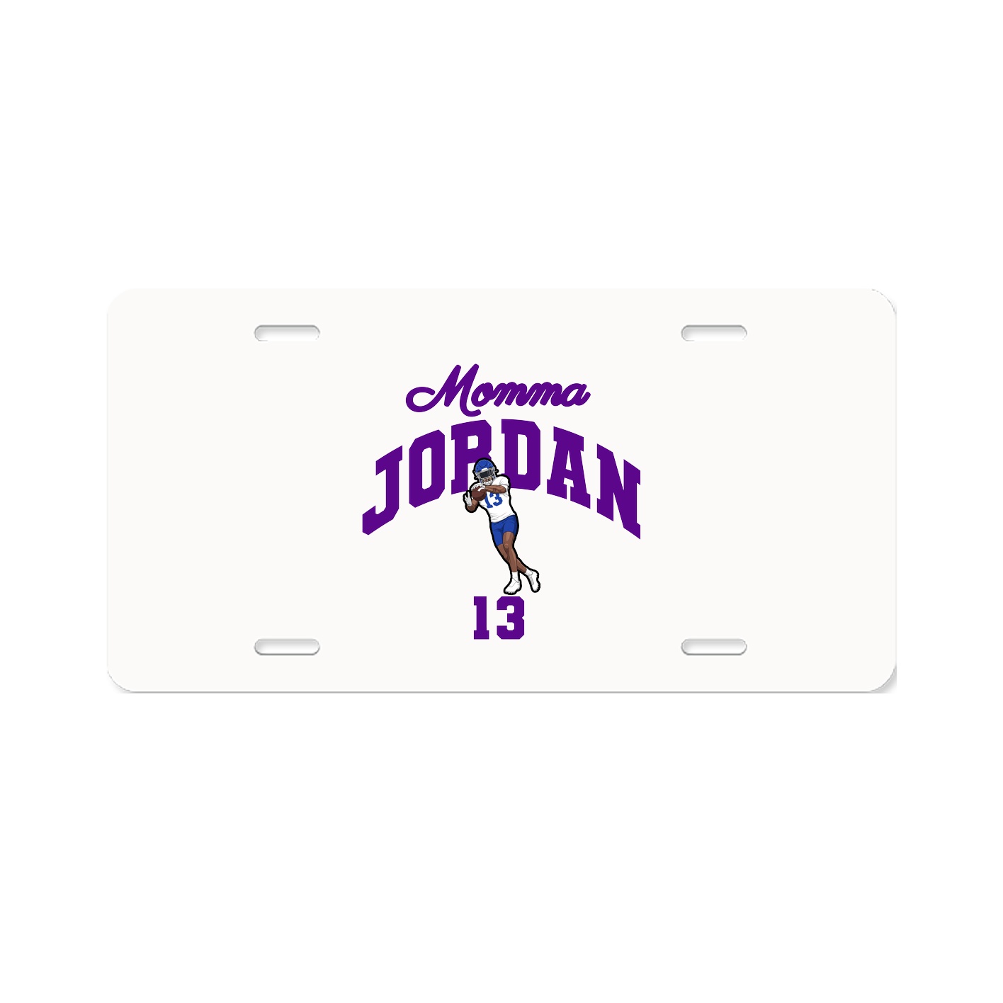 License Plate — Mothers Day Arch in Classic