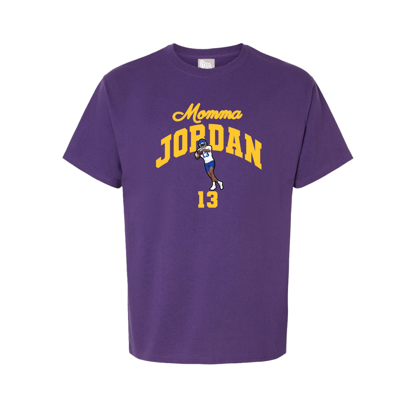 Youth Tee — Mothers Day Arch in Purple