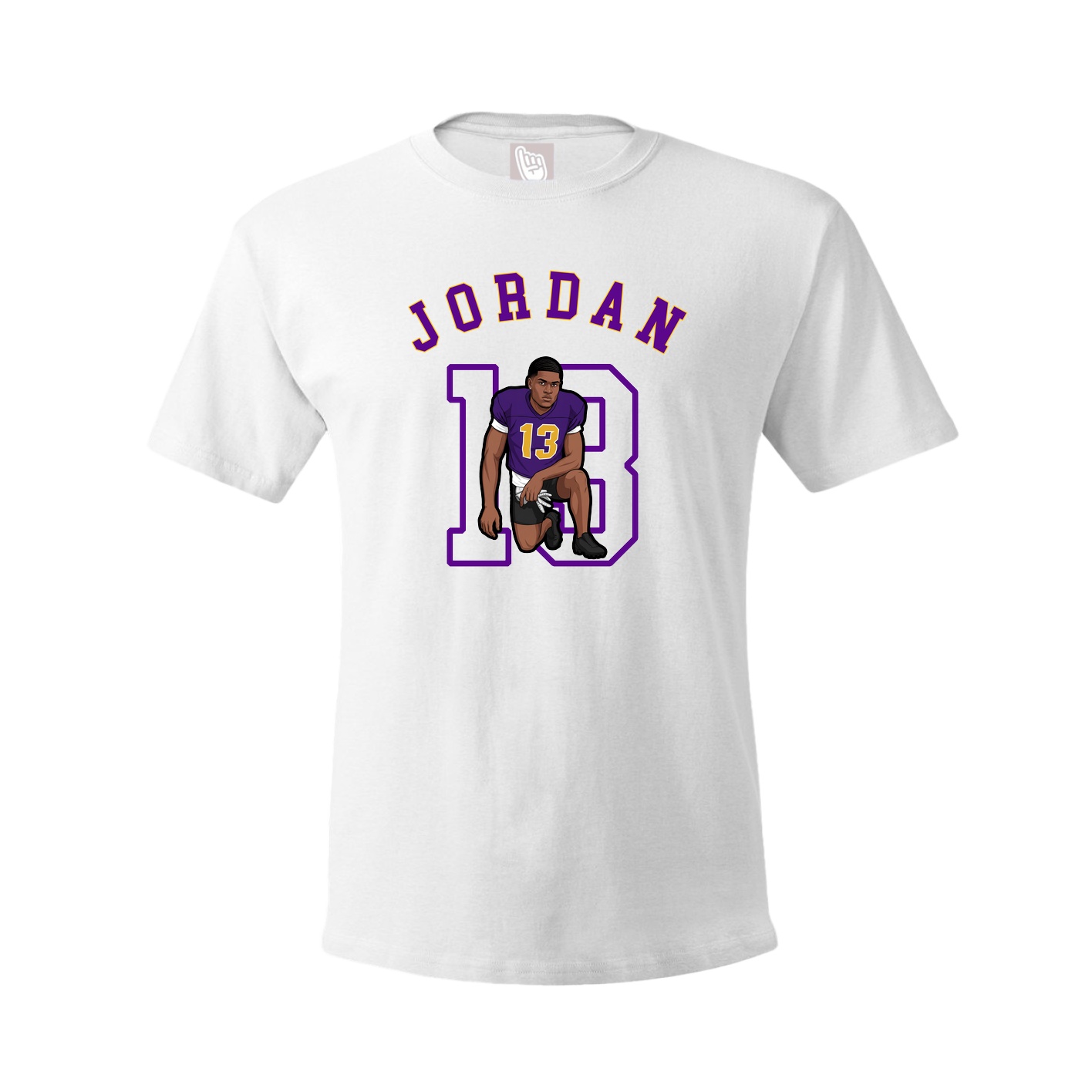Youth Tee — Shirsey Arch in White