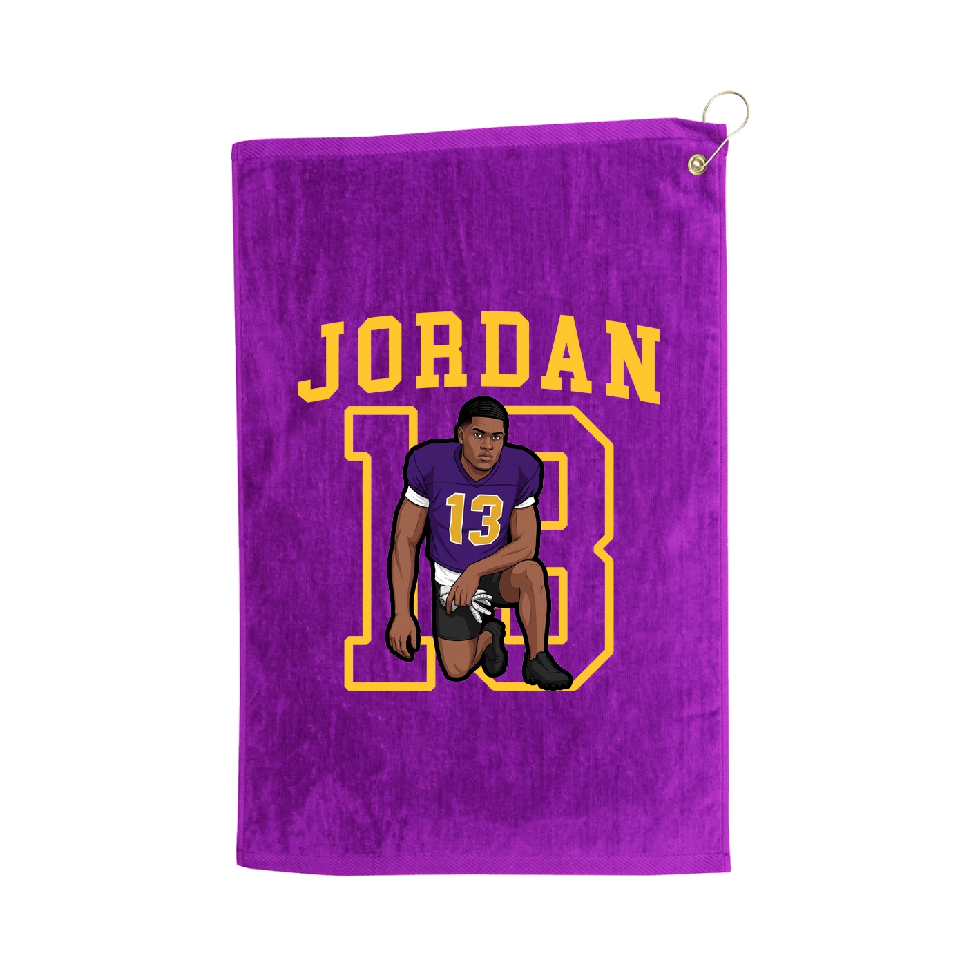 Golf Towel — Shirsey in Purple