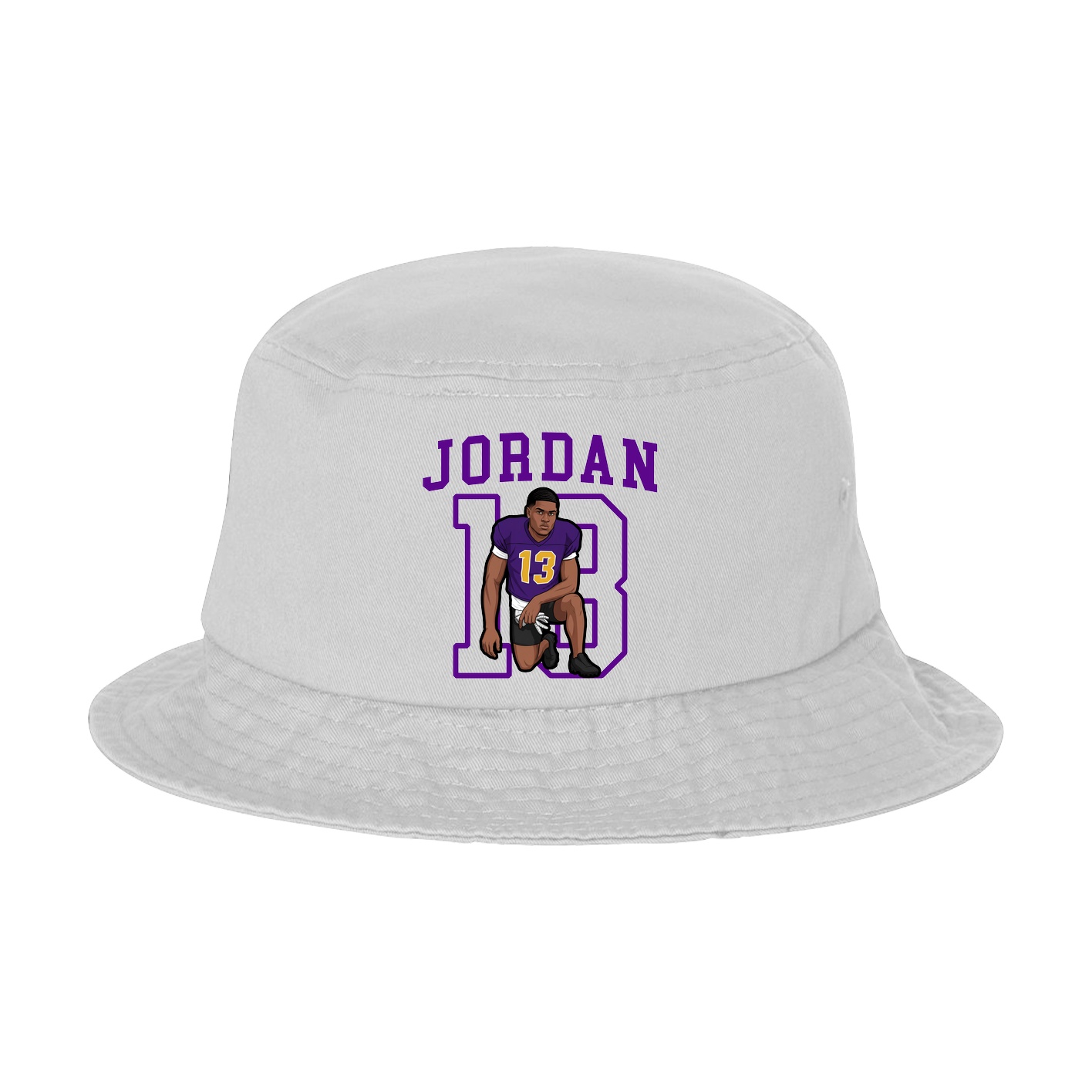 Bucket Cap — Shirsey in White