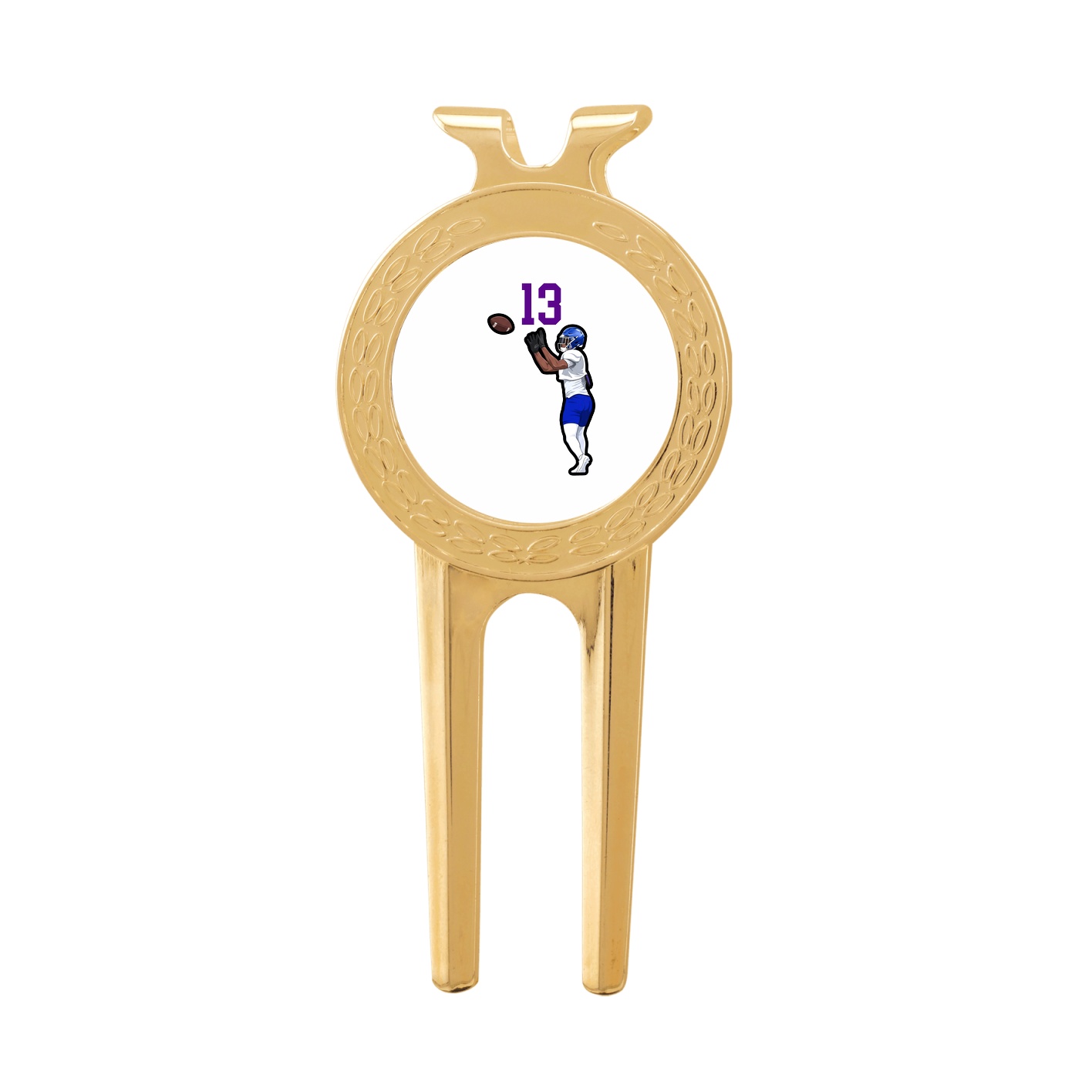 Divot Tool with Ball Marker — Number Top in Classic