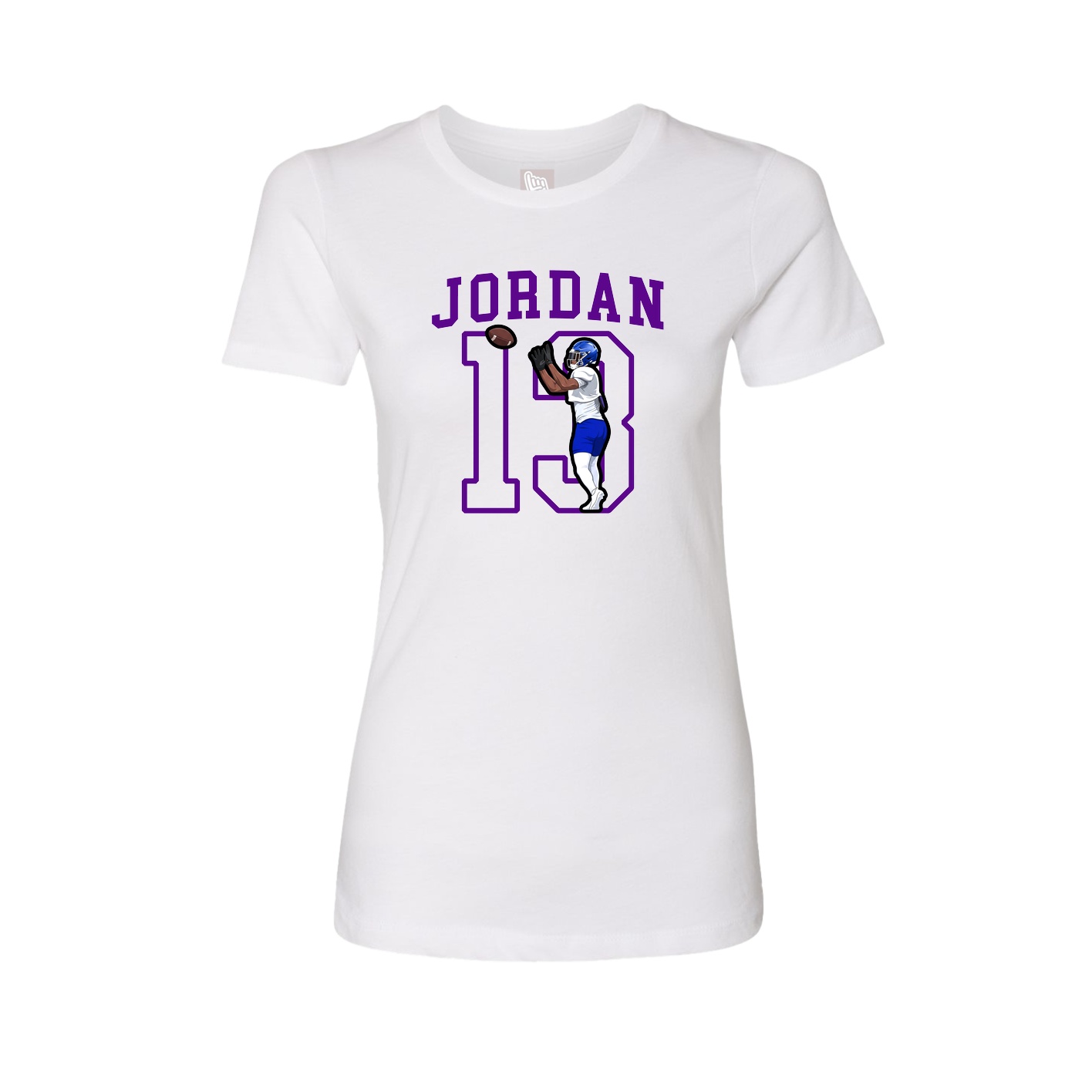 Fitted Women's Tee — Shirsey in White