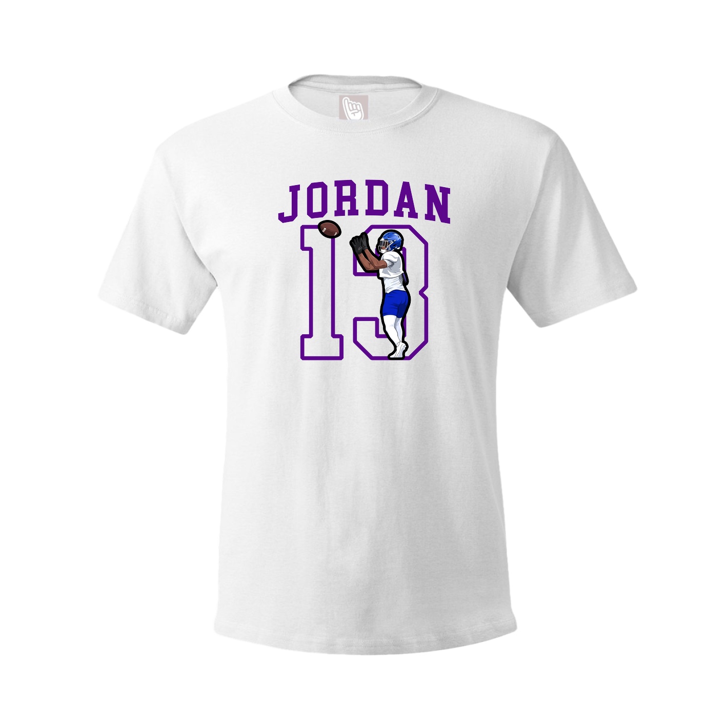 Youth Tee — Shirsey in White