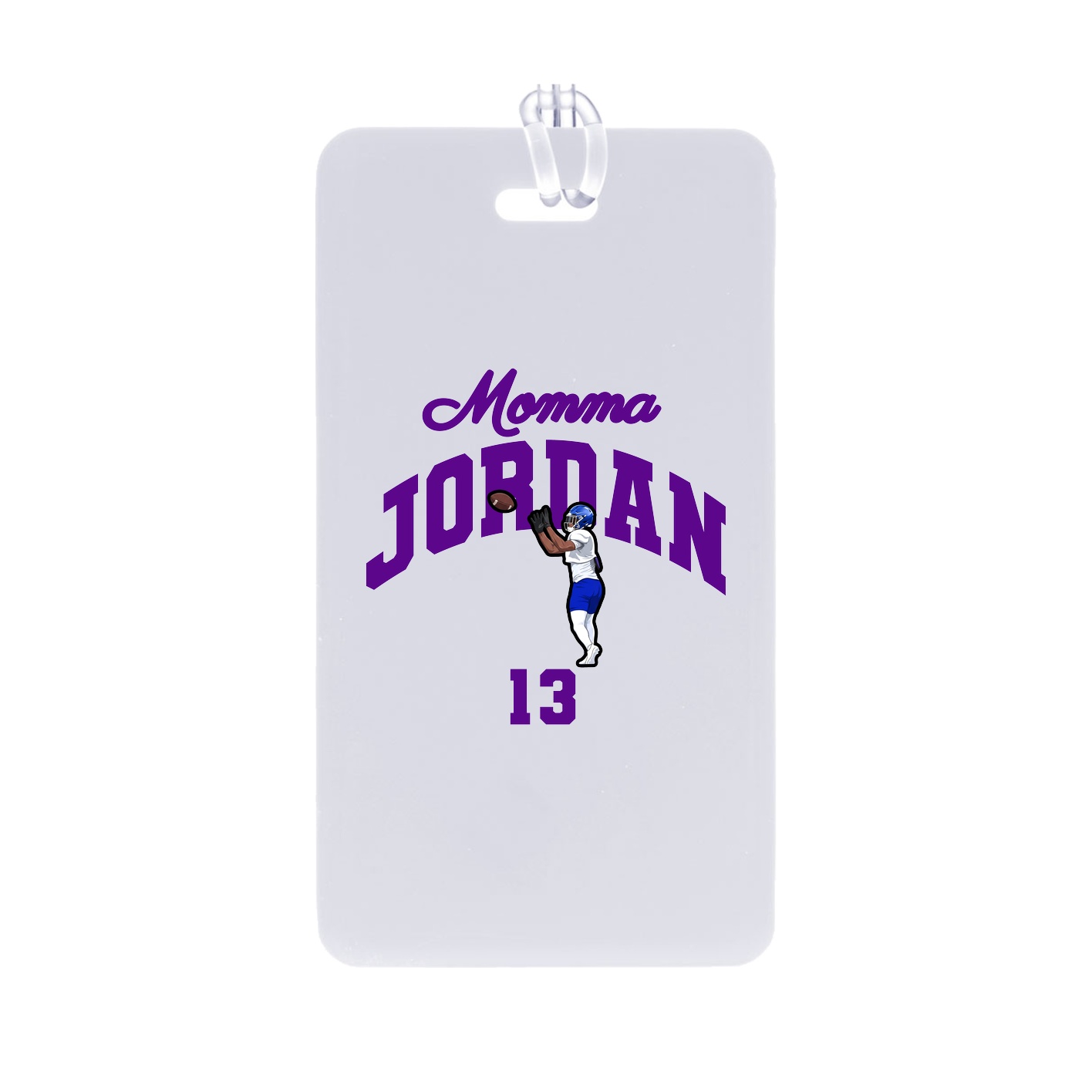 Bag Tag — Mothers Day Arch in Classic