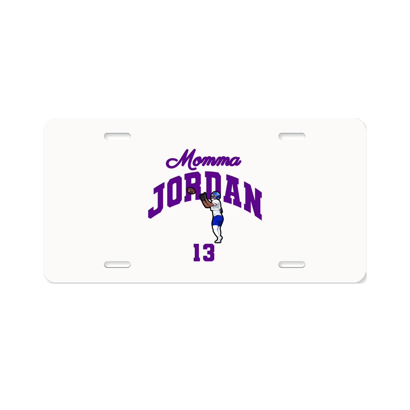 License Plate — Mothers Day Arch in Classic