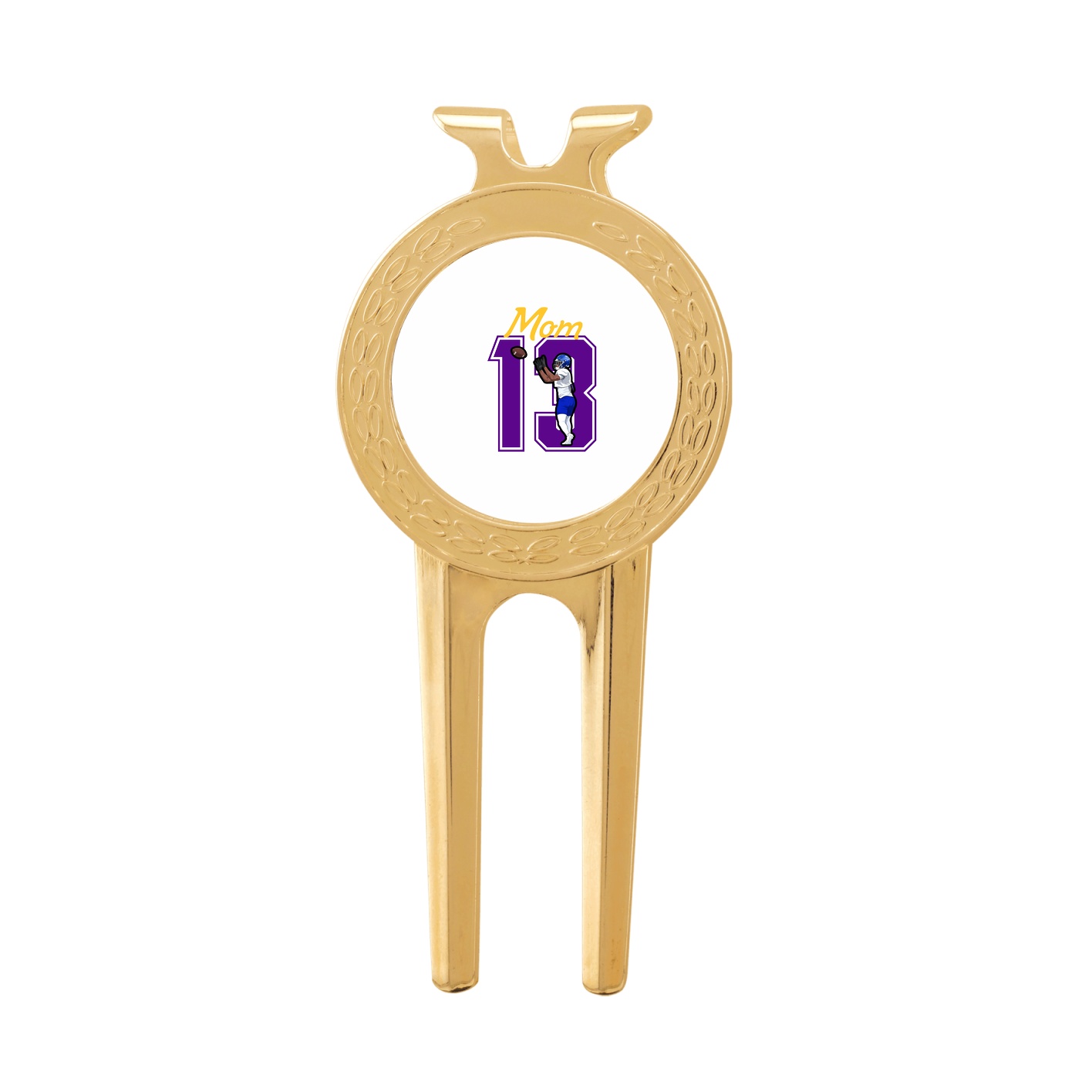 Divot Tool with Ball Marker — Mothers Day Shirsey in Classic
