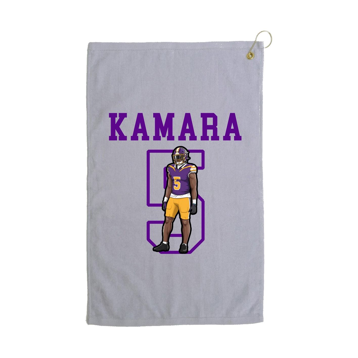 Golf Towel — Shirsey in Grey