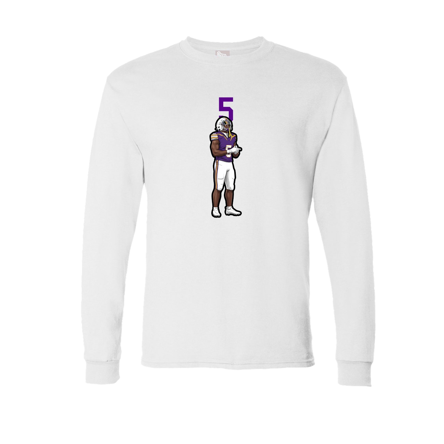 NIL Club Long Sleeve Tee