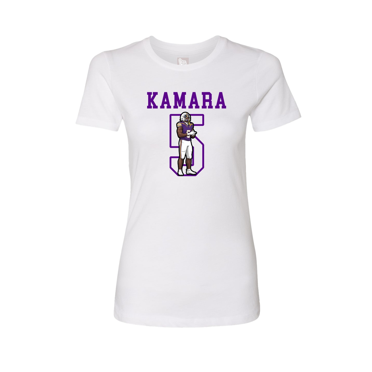 Fitted Women's Tee — Shirsey in White