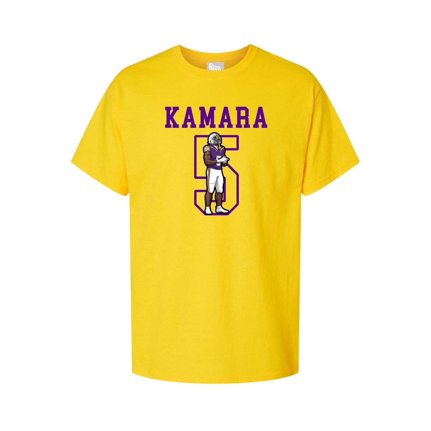 Youth Tee — Shirsey in Gold