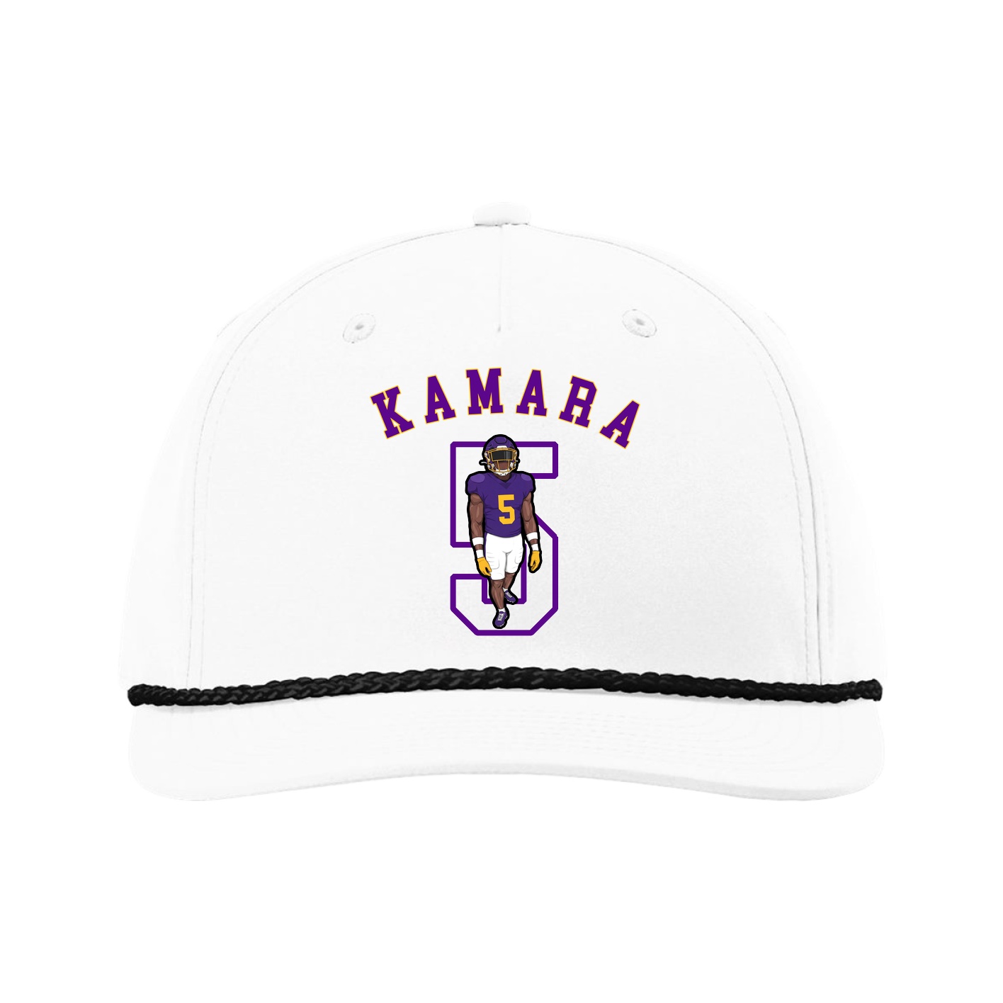 Five-Panel Classic Rope Cap