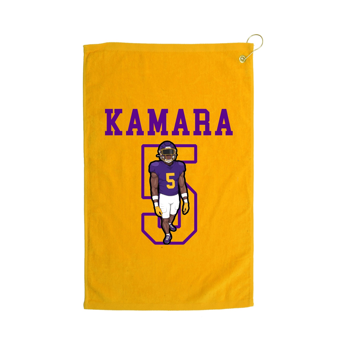Terry Velour Golf Towel