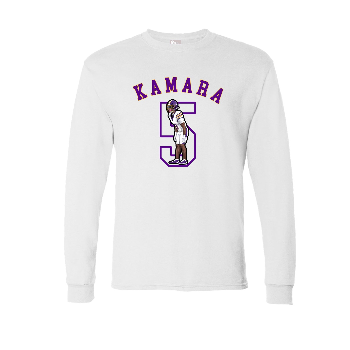 NIL Club Long Sleeve Tee