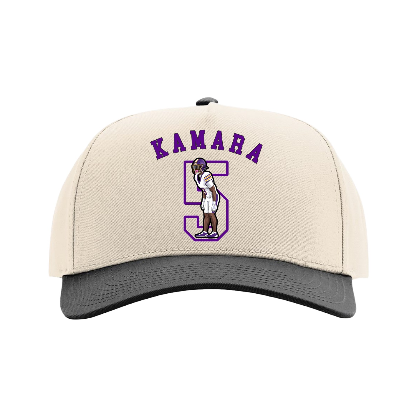 Full Fabric Five-Panel Champ Cap