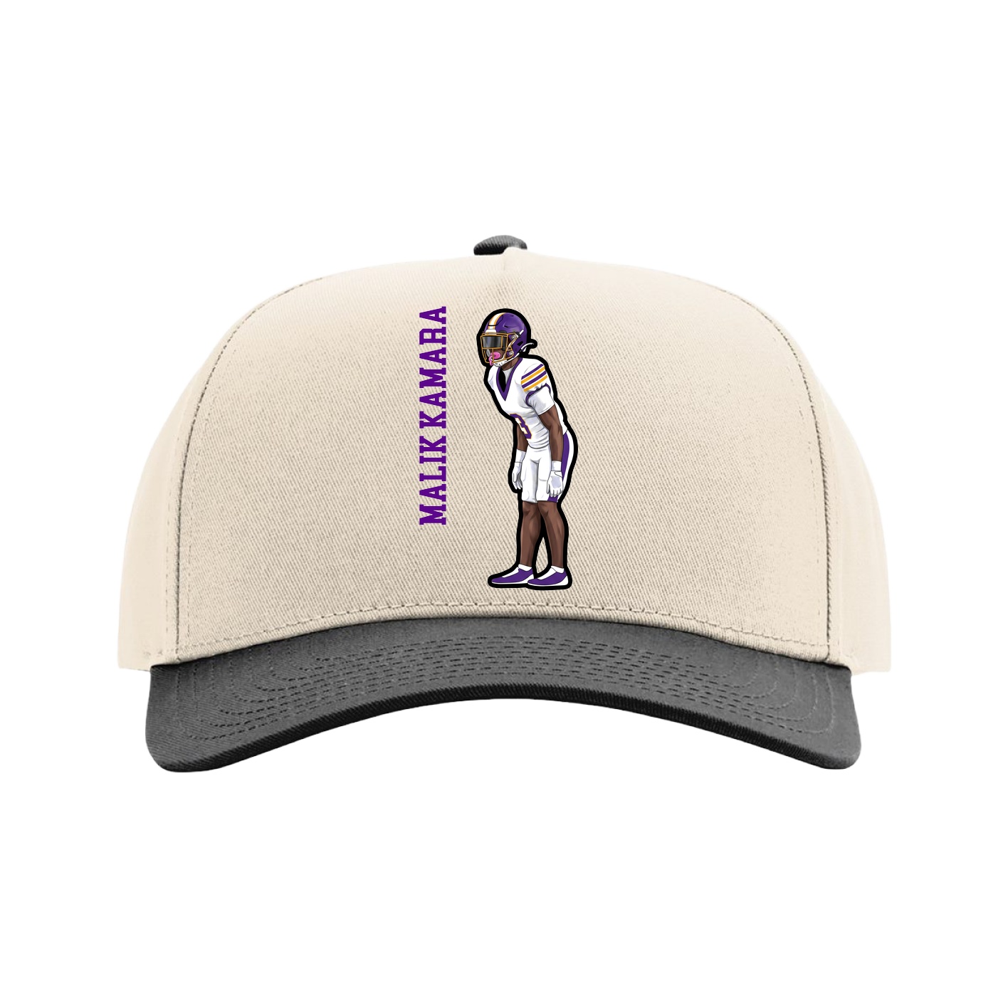 Full Fabric Five-Panel Champ Cap