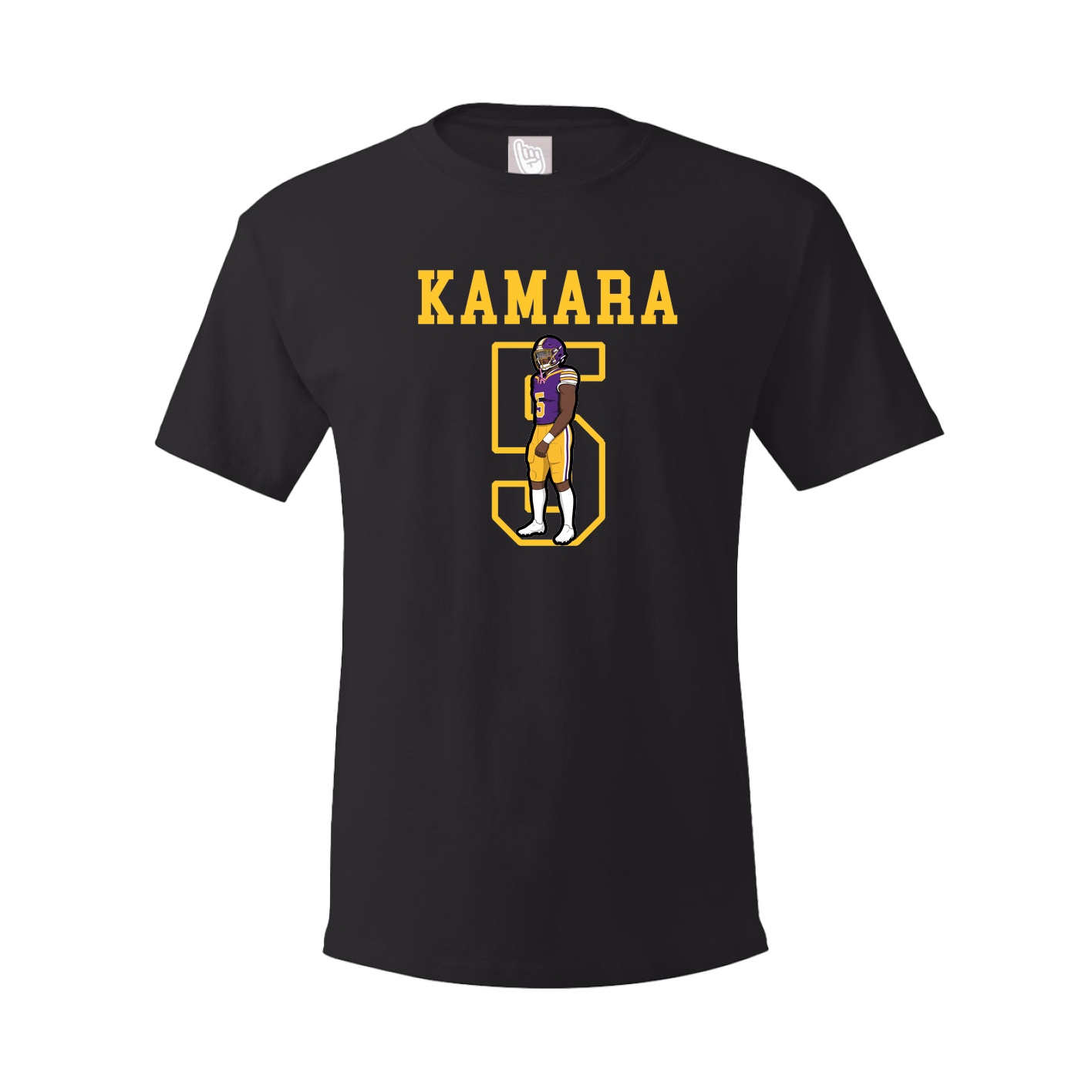 Youth Tee — Shirsey in Black