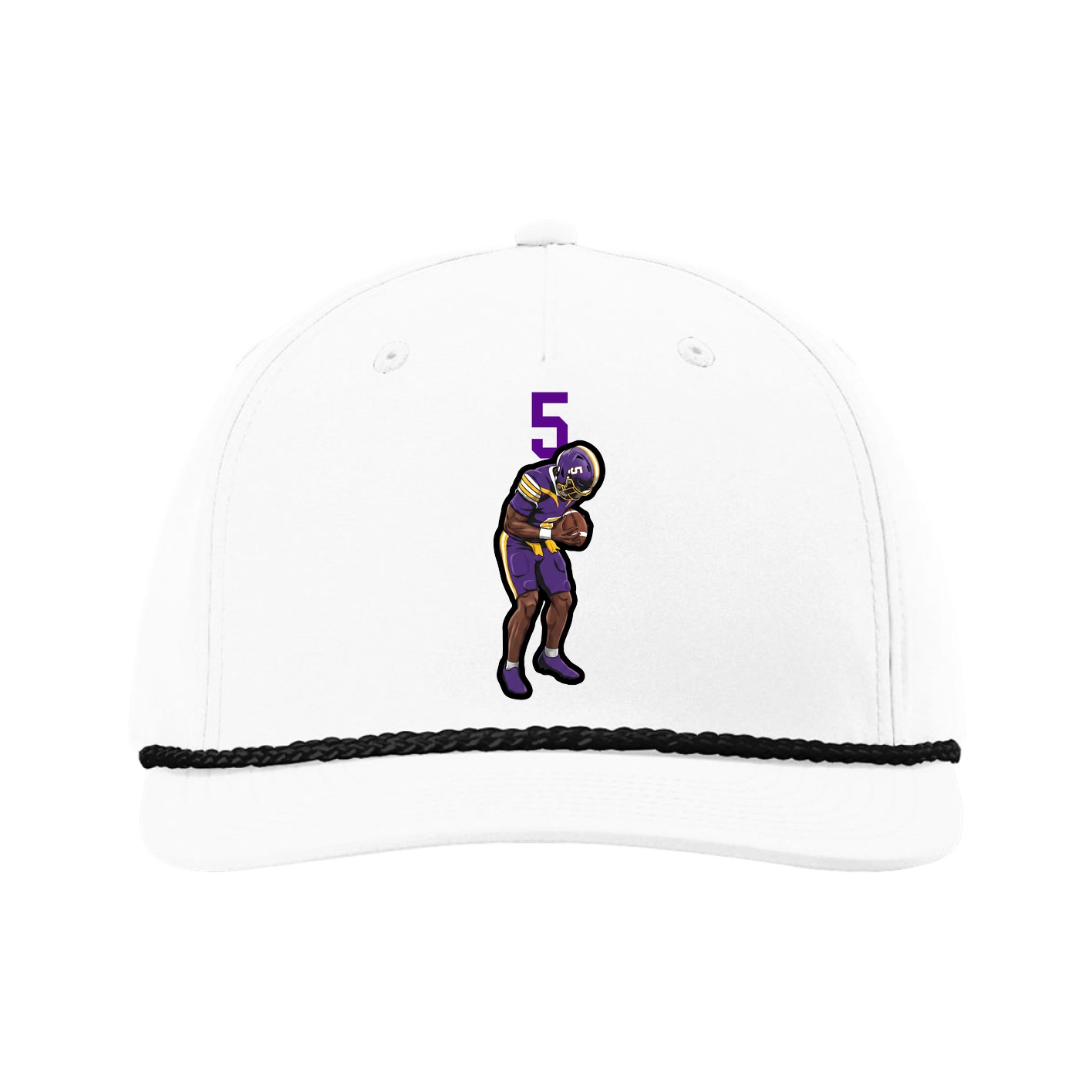 Five-Panel Classic Rope Cap