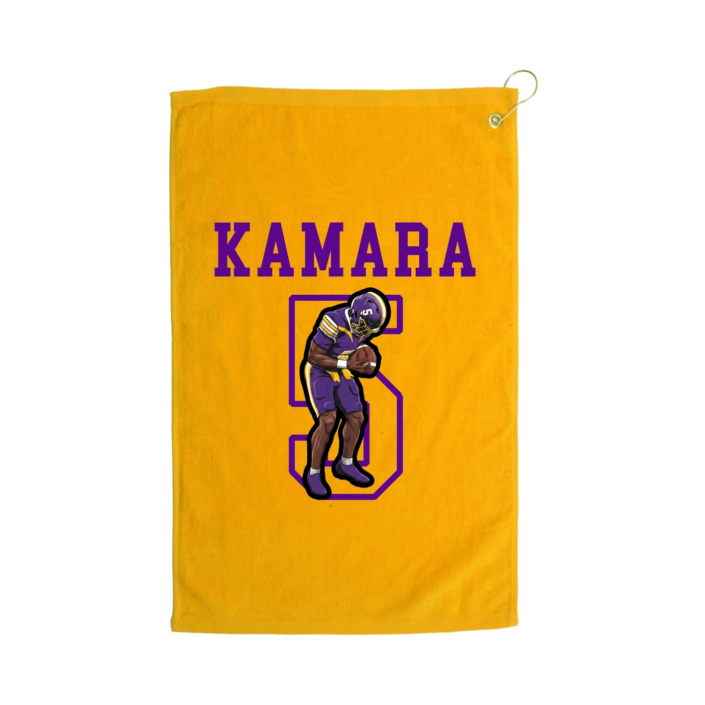 Terry Velour Golf Towel