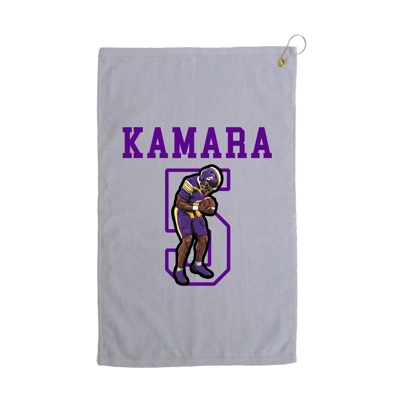 Terry Velour Golf Towel