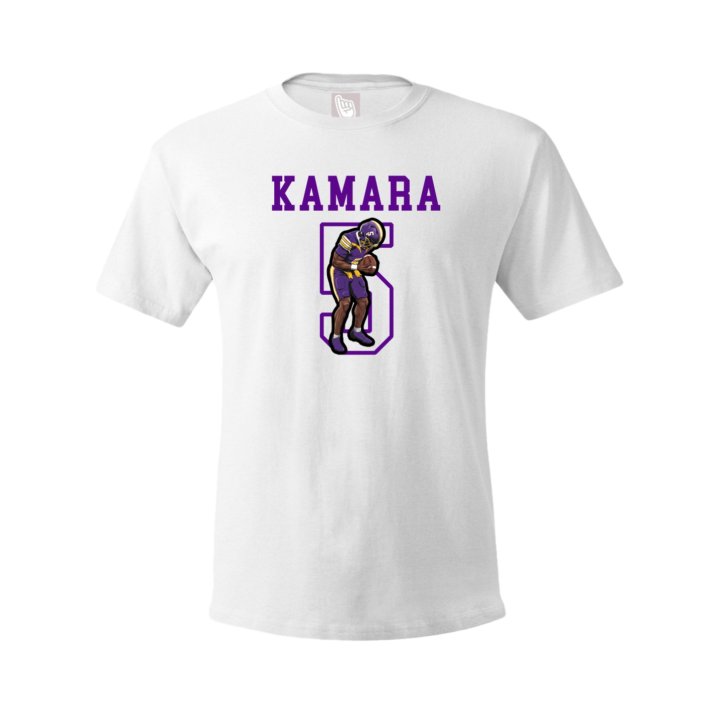 Youth Tee — Shirsey in White