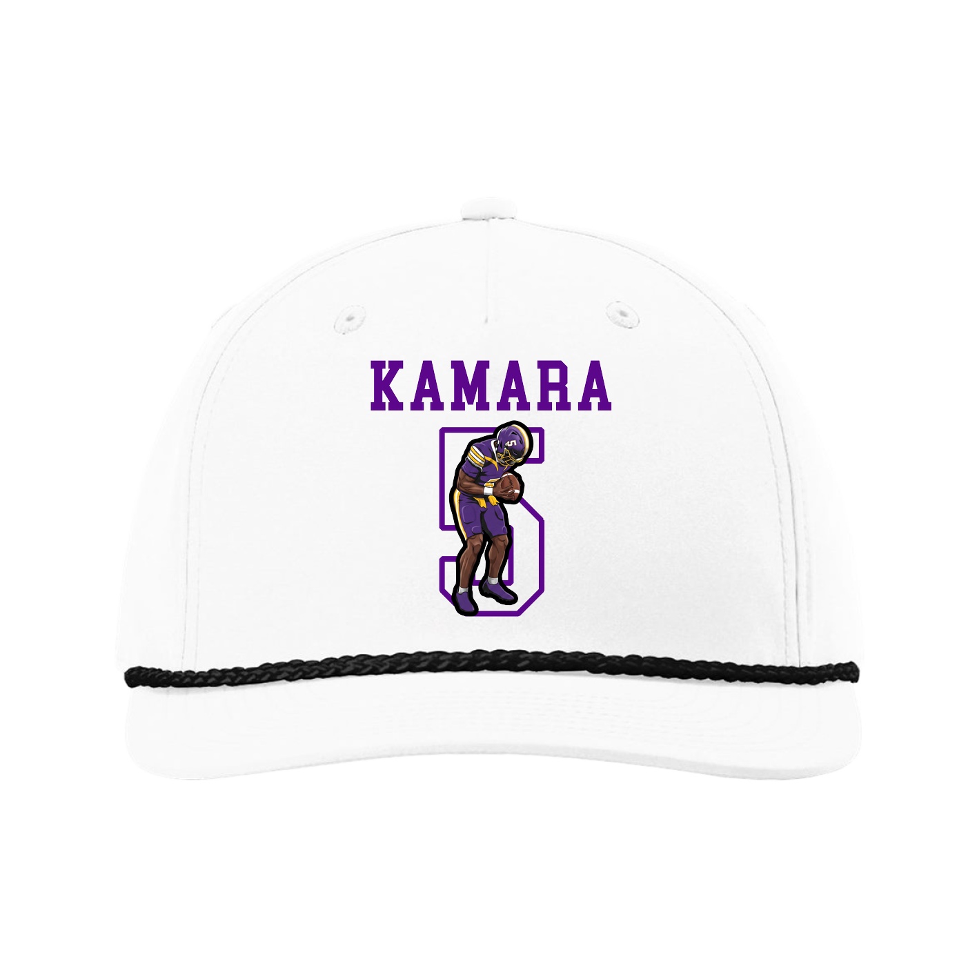 Five-Panel Classic Rope Cap