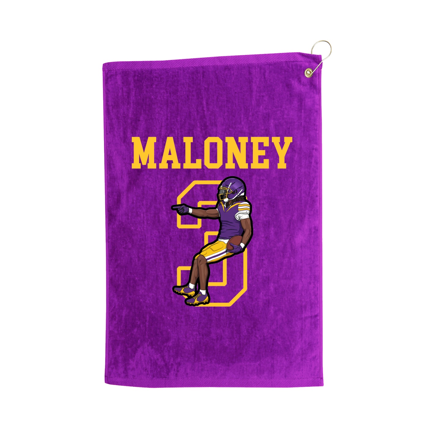 Terry Velour Golf Towel